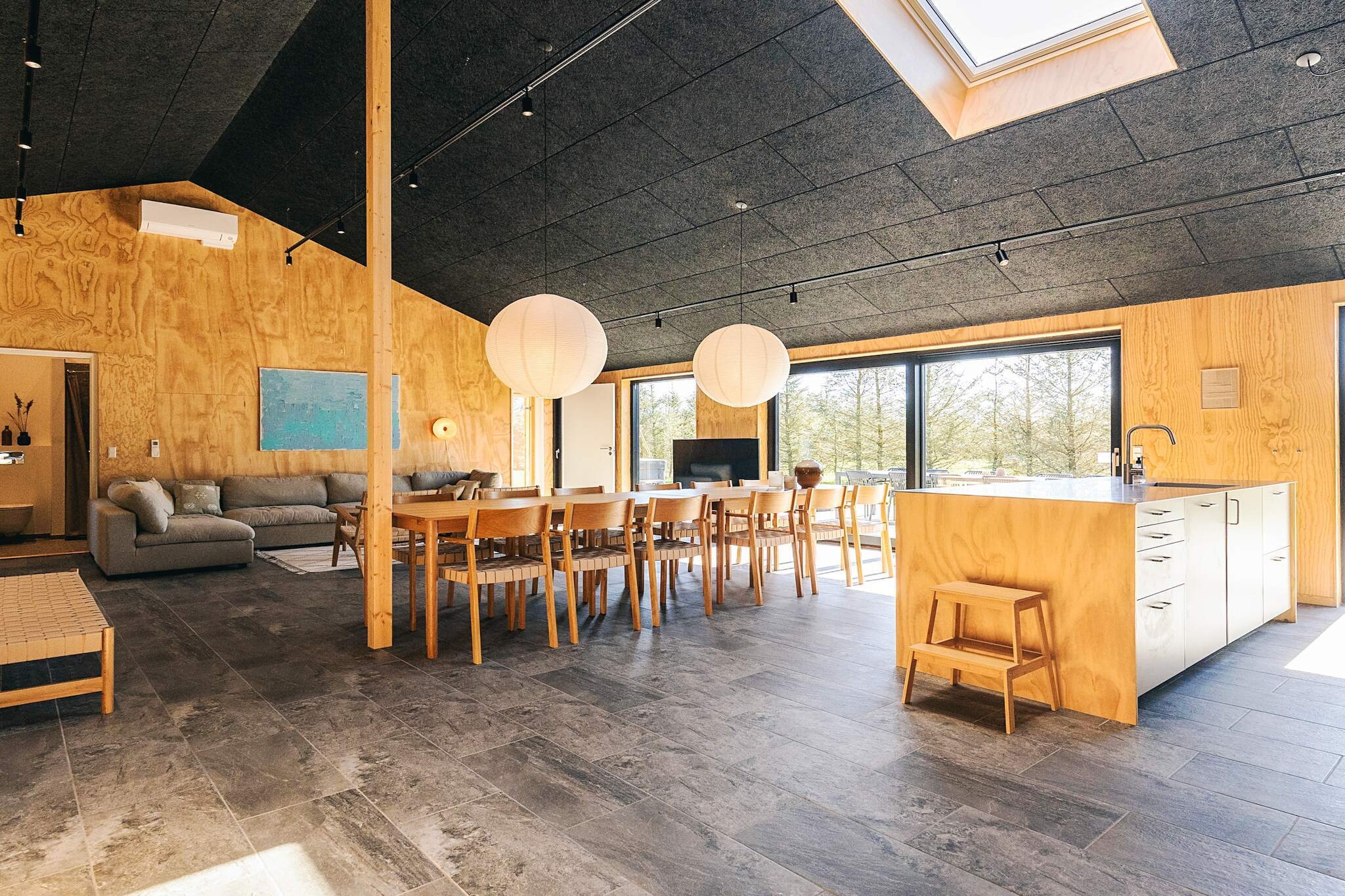 5 sterren vakantie huis in Sæby - Binnen