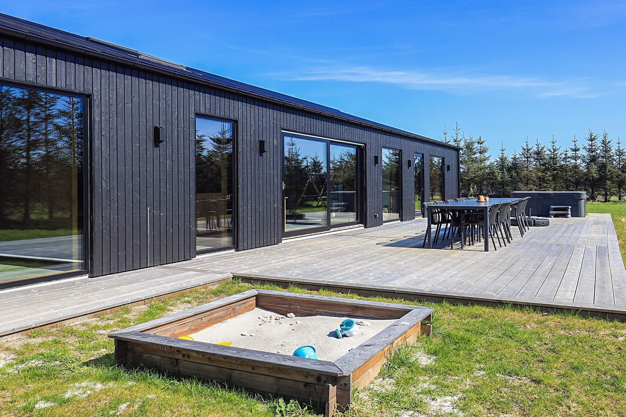5 sterren vakantie huis in Sæby - Uitzicht