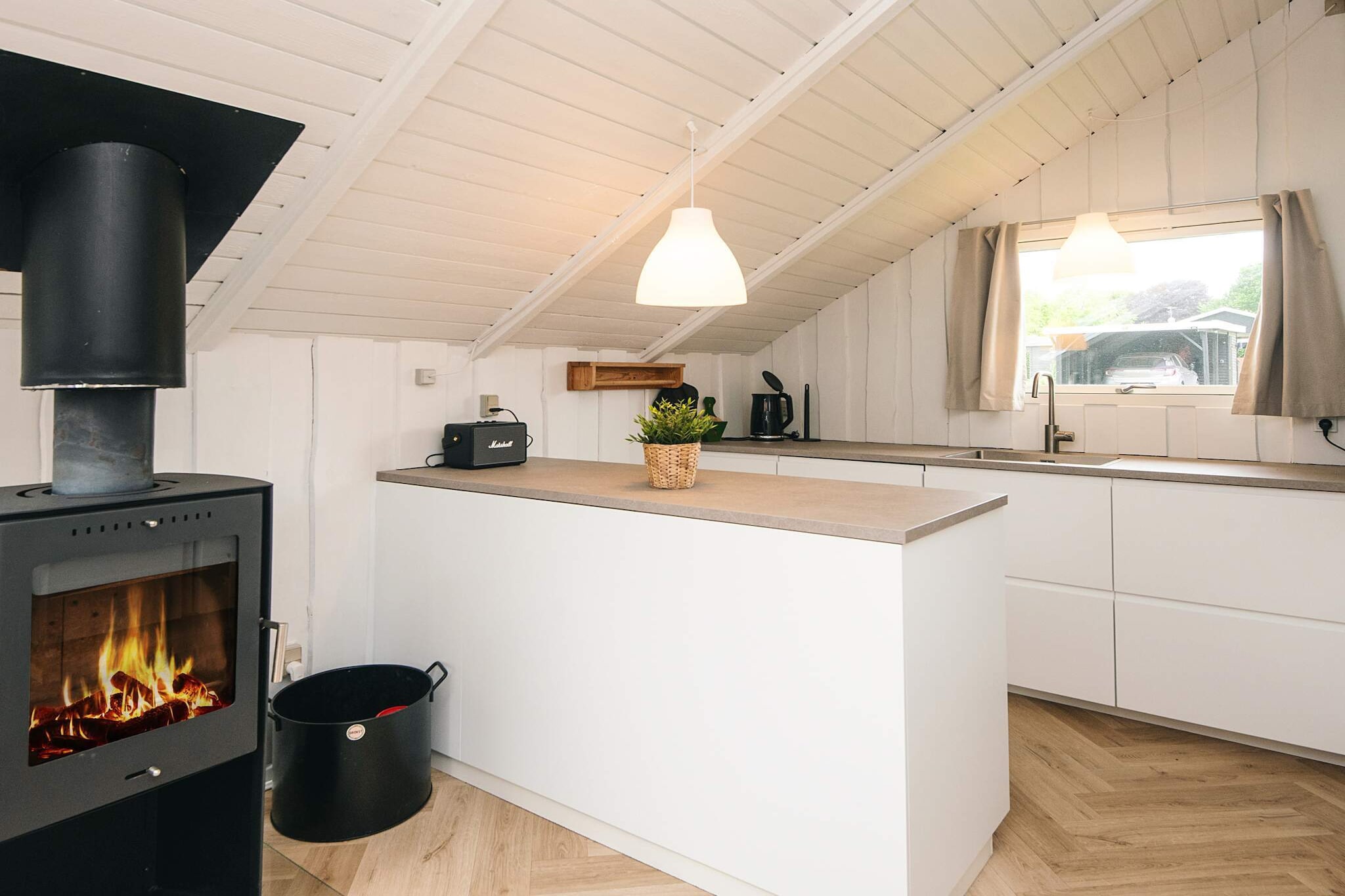 4 etoiles maison de vacances a Hejls - Intérieur