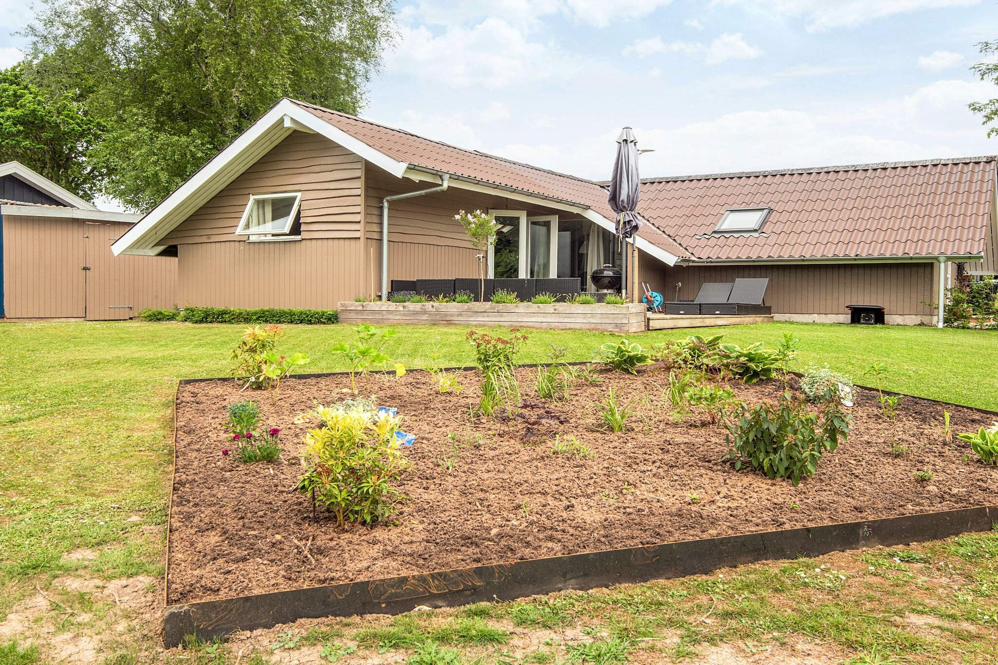 4 etoiles maison de vacances a Hejls - Vue