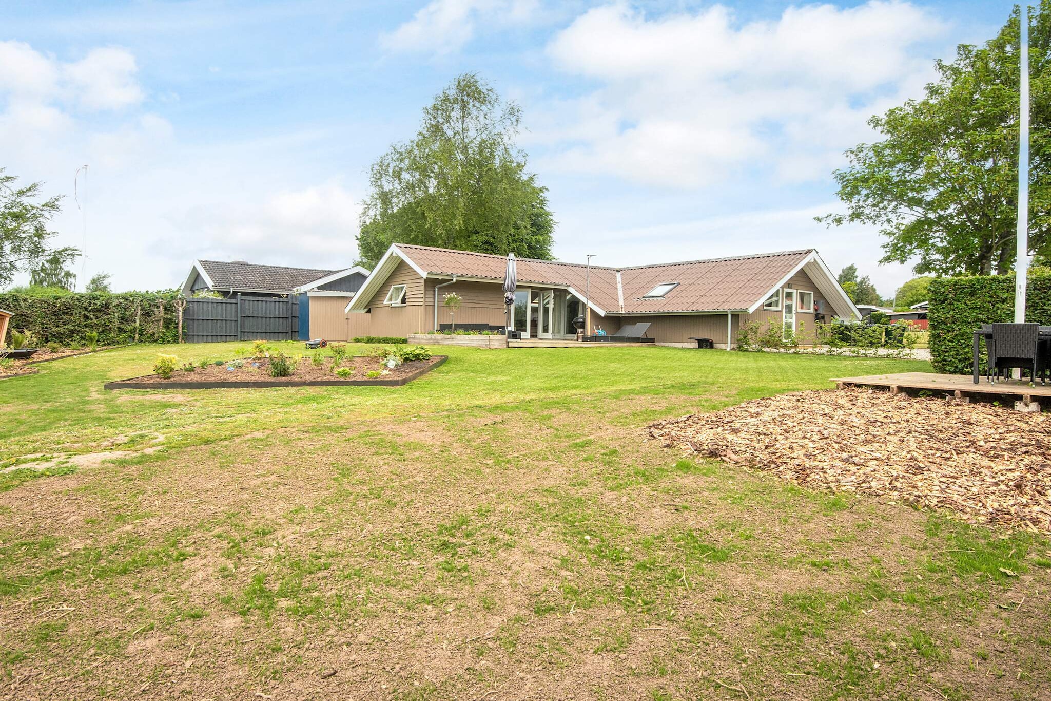 4 etoiles maison de vacances a Hejls - Vue