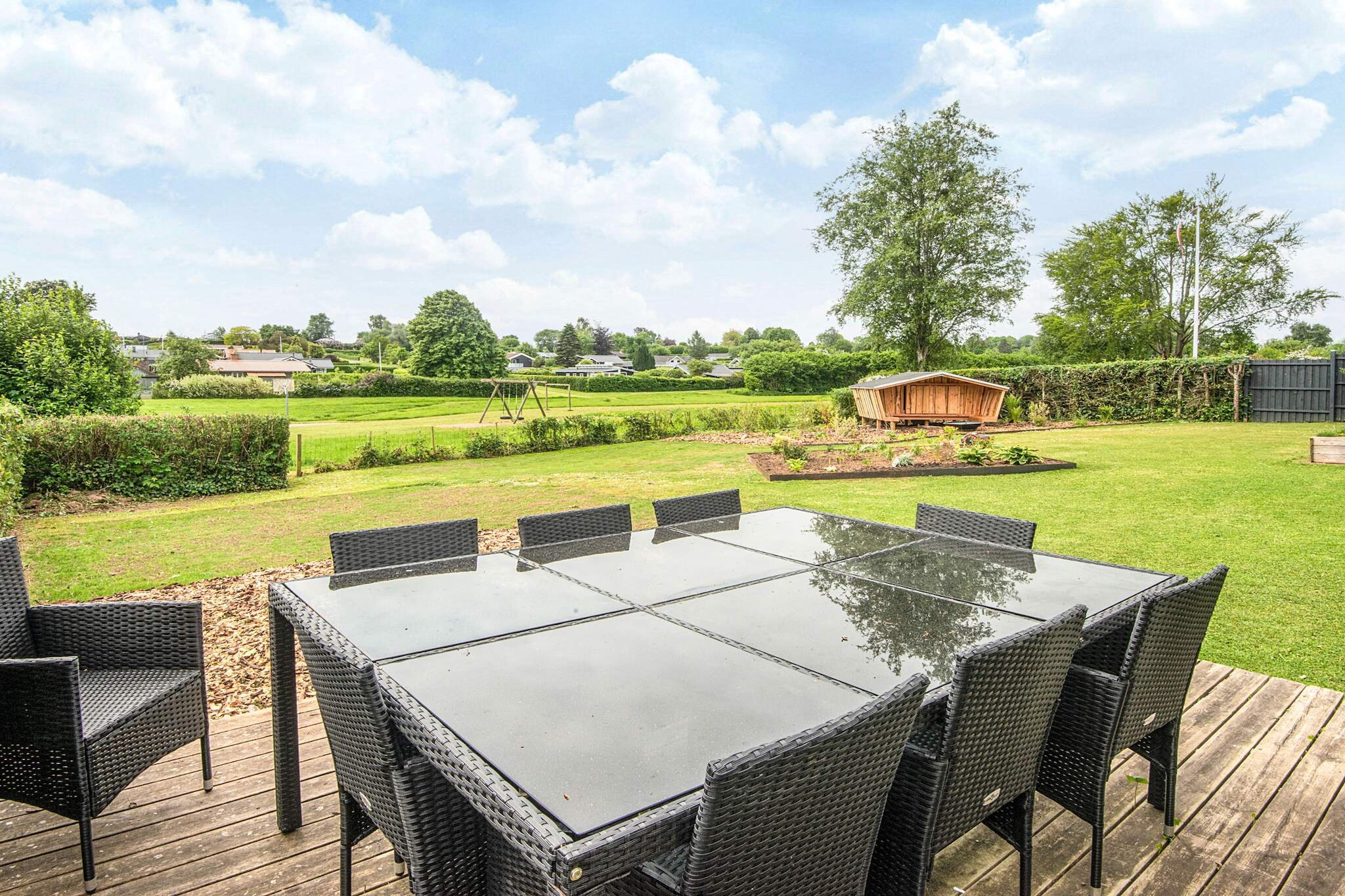 4 etoiles maison de vacances a Hejls - Vue