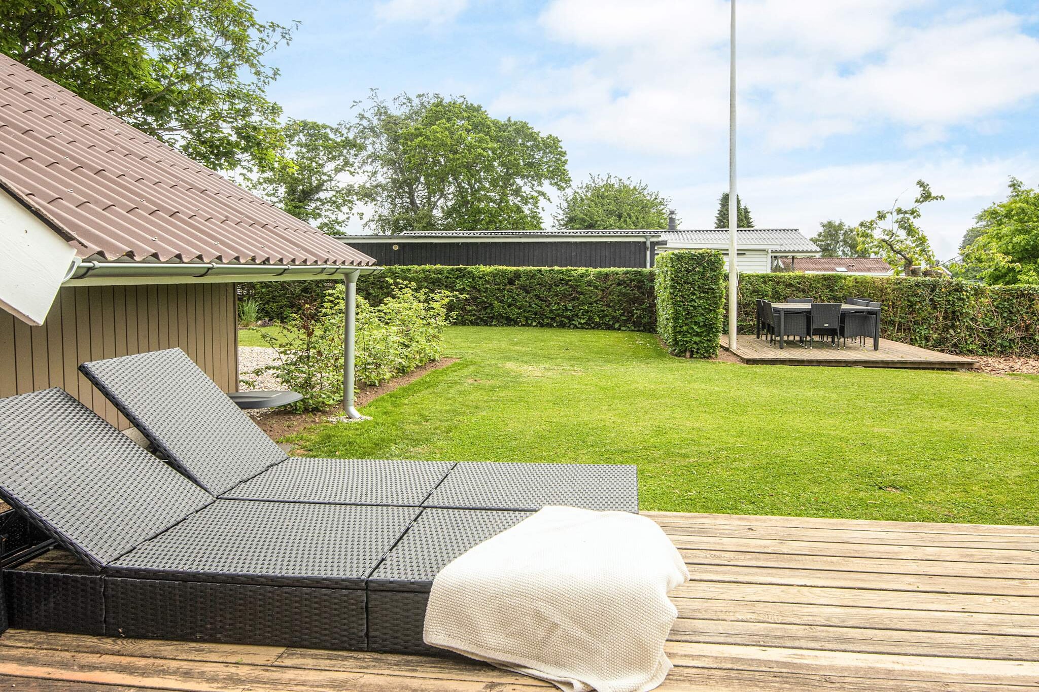 4 etoiles maison de vacances a Hejls - Vue