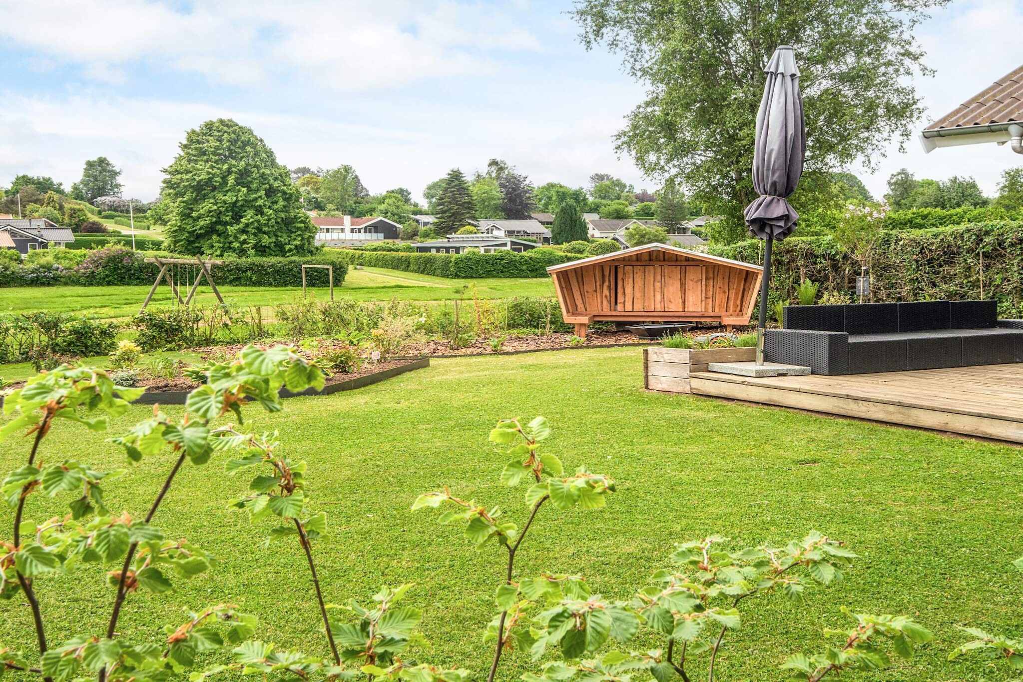 4 etoiles maison de vacances a Hejls - Vue