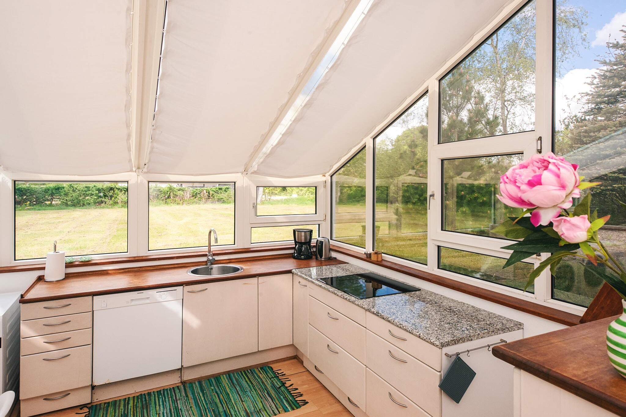 Maison de vacances pour 4 a Fårvang - Intérieur