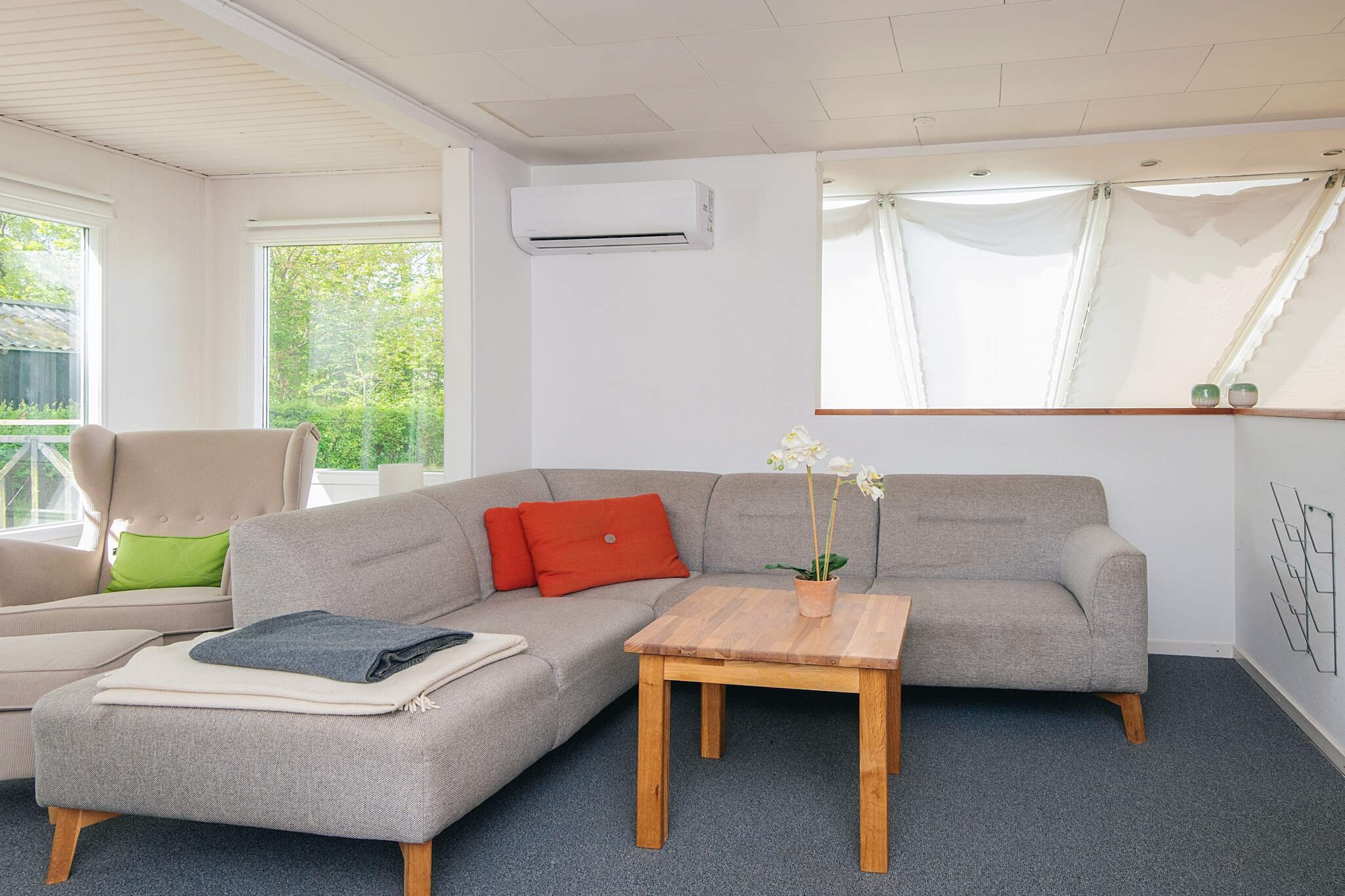 Maison de vacances pour 4 a Fårvang - Intérieur