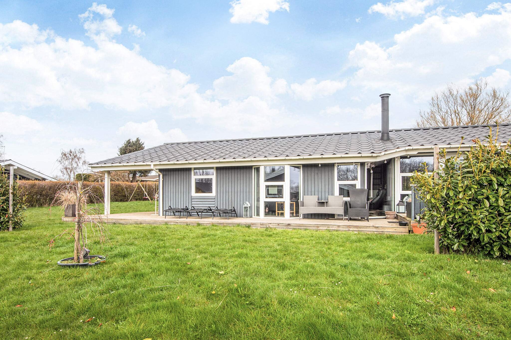 5 sterren vakantie huis in Juelsminde