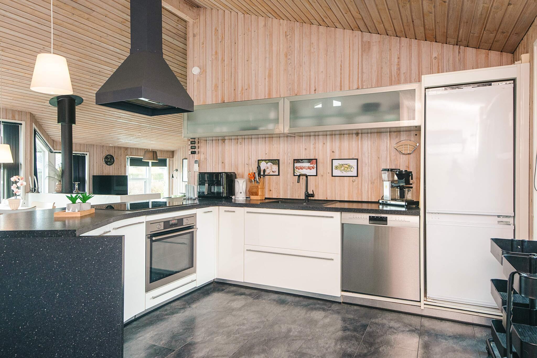 5 sterren vakantie huis in Juelsminde - Binnen