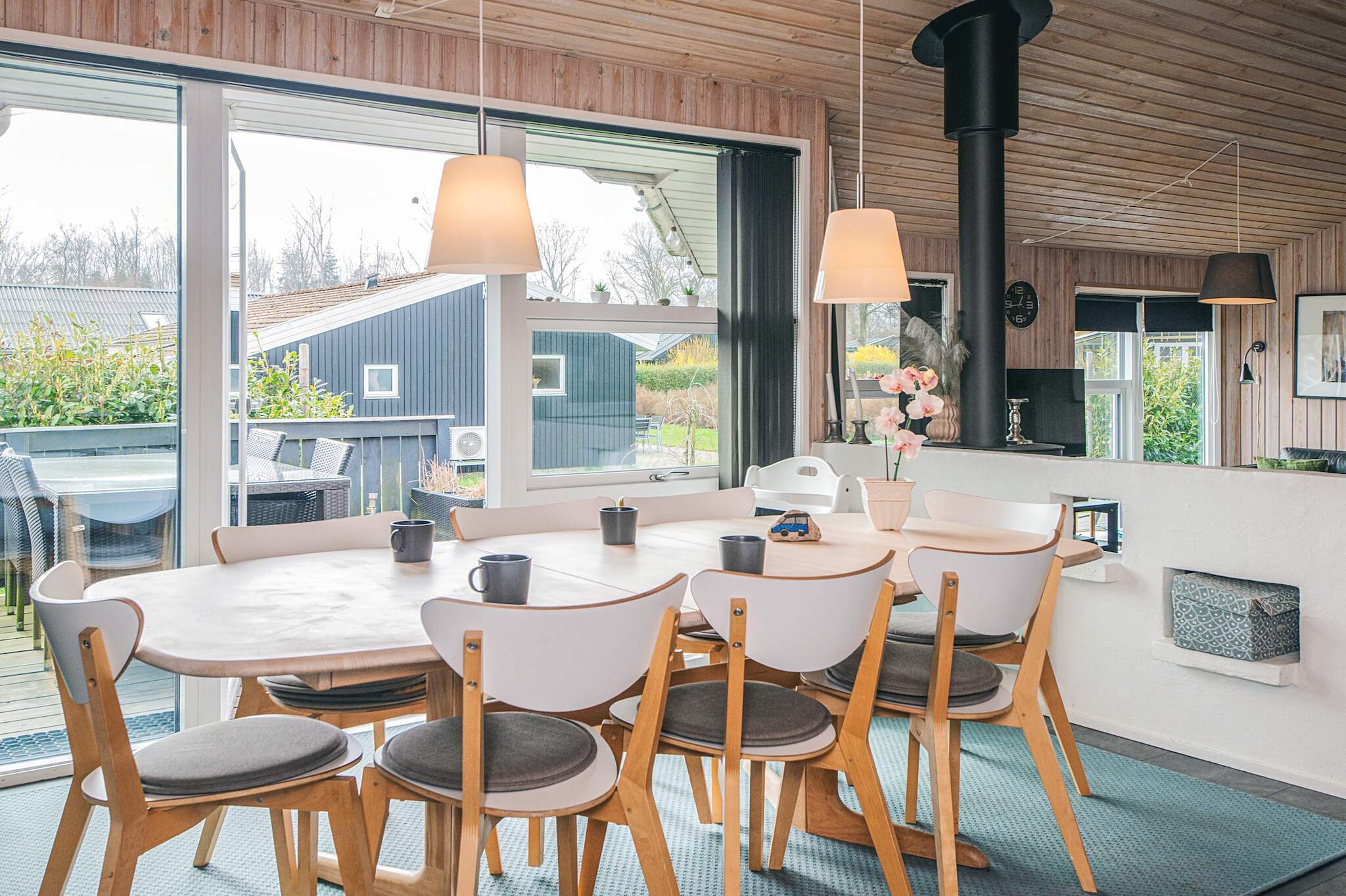 5 sterren vakantie huis in Juelsminde - Binnen
