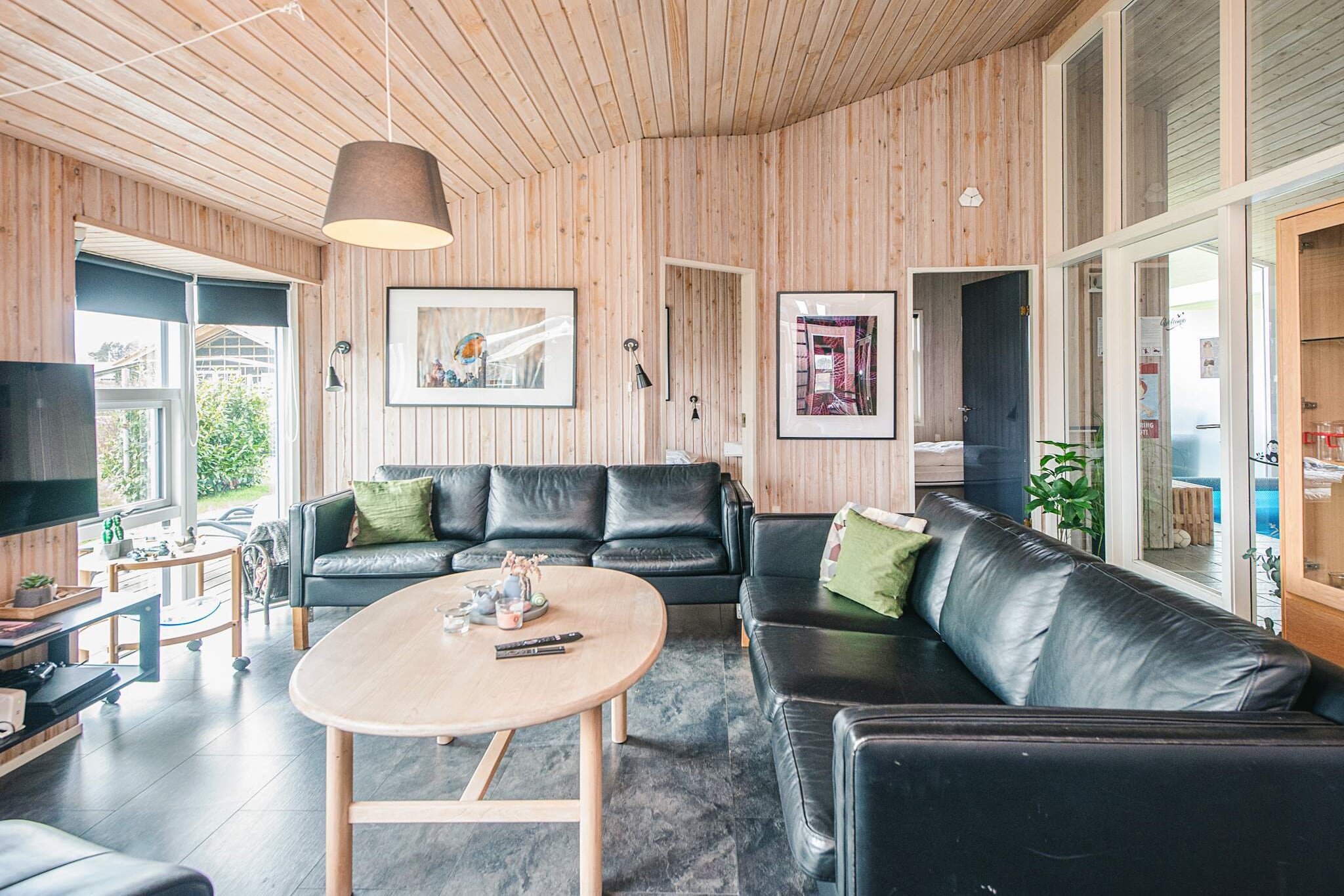 5 sterren vakantie huis in Juelsminde - Binnen