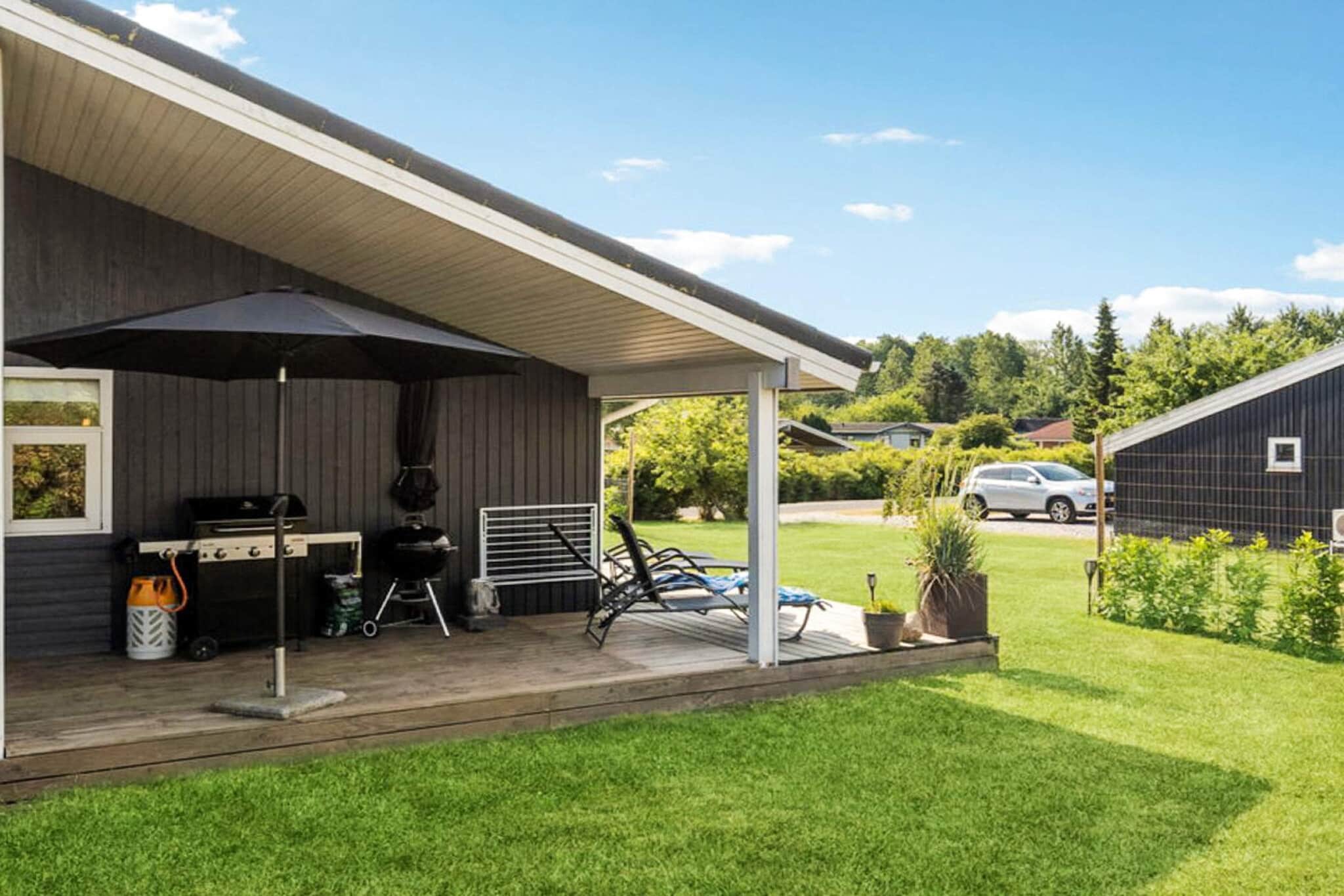 5 star holiday home in Juelsminde - Outdoor