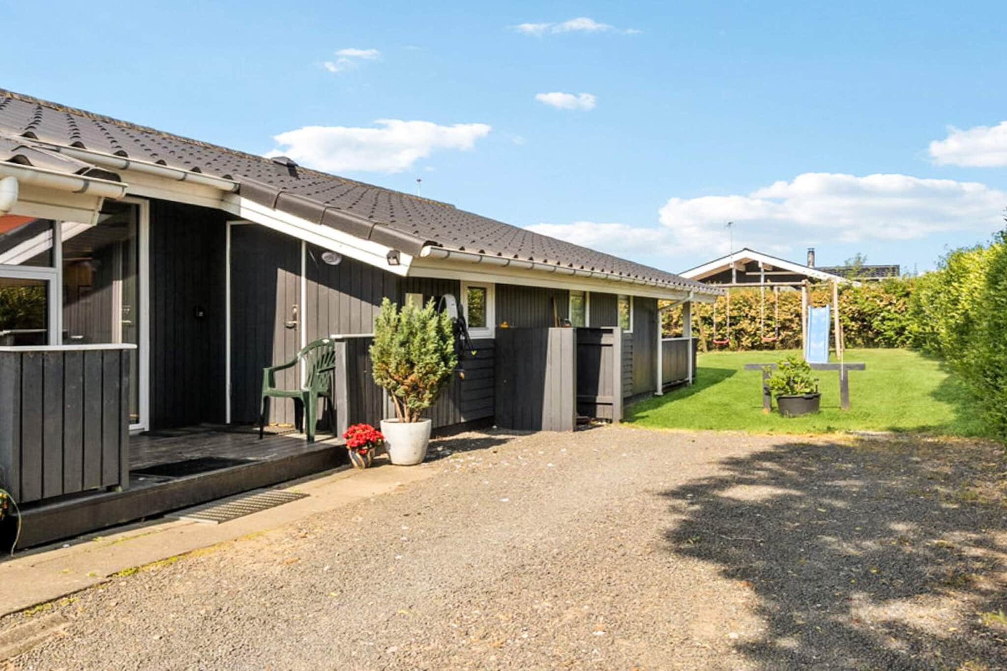 5 star holiday home in Juelsminde - Outdoor