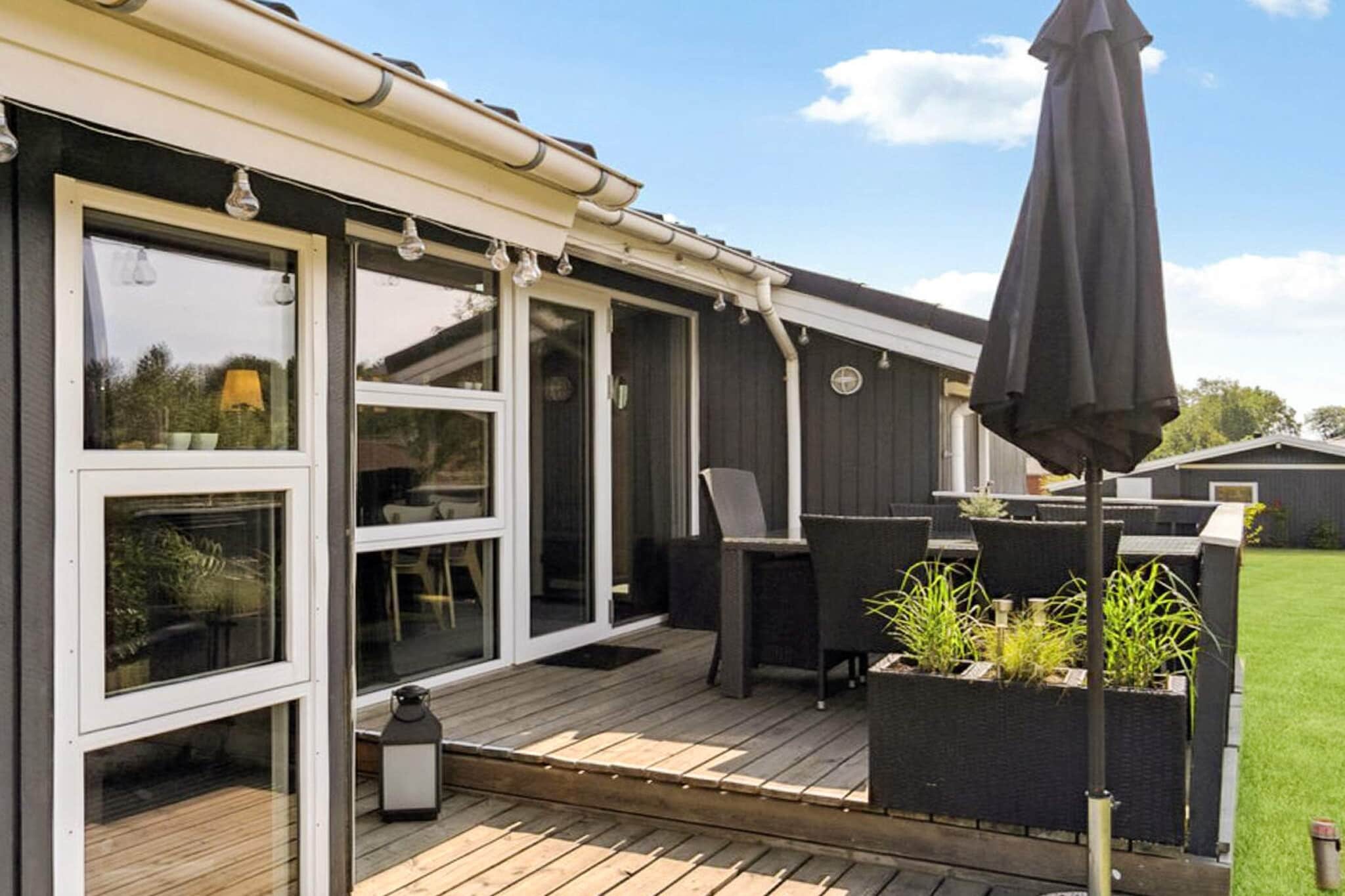 5 star holiday home in Juelsminde - Outdoor