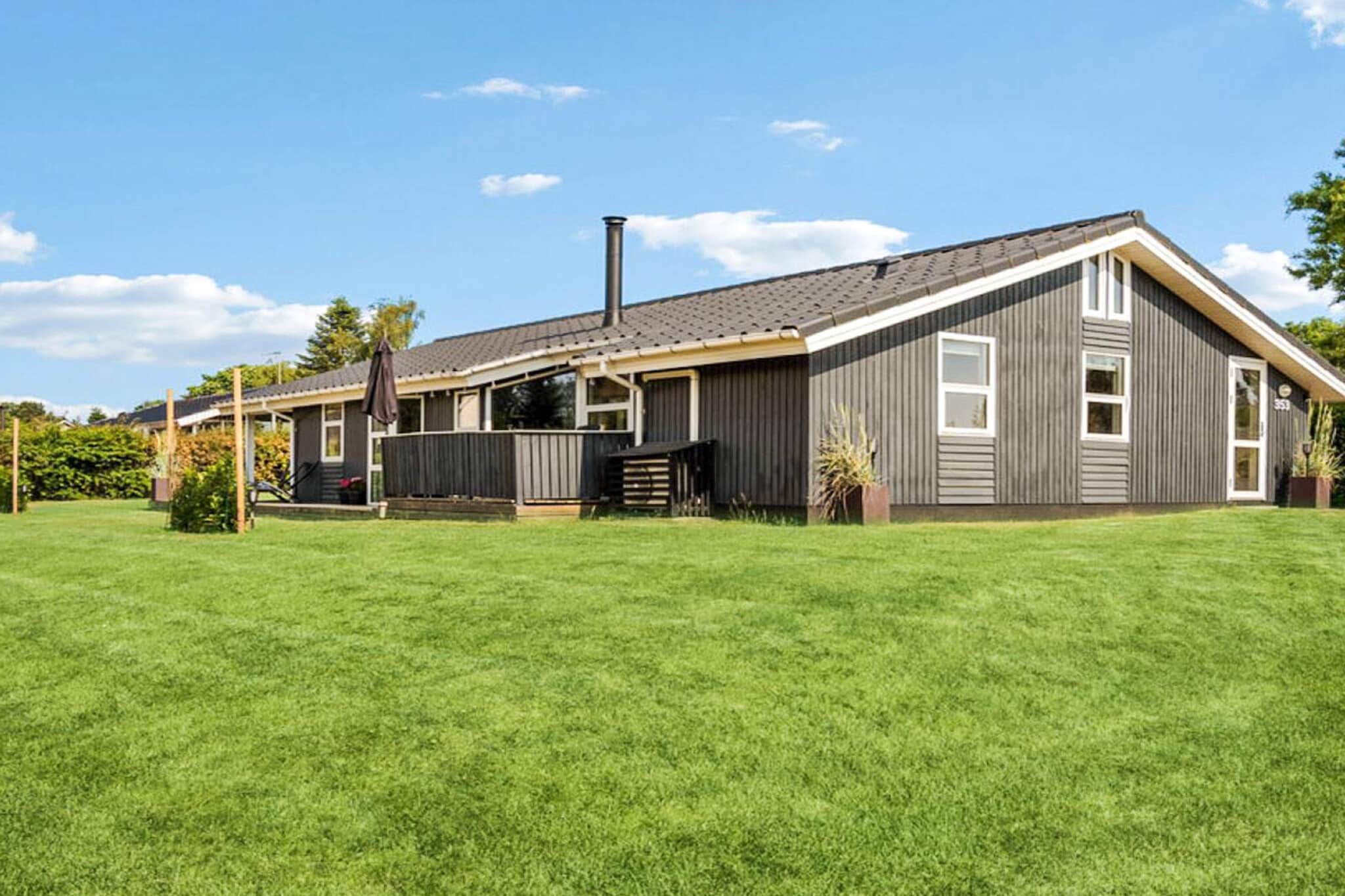 5 star holiday home in Juelsminde - Outdoor