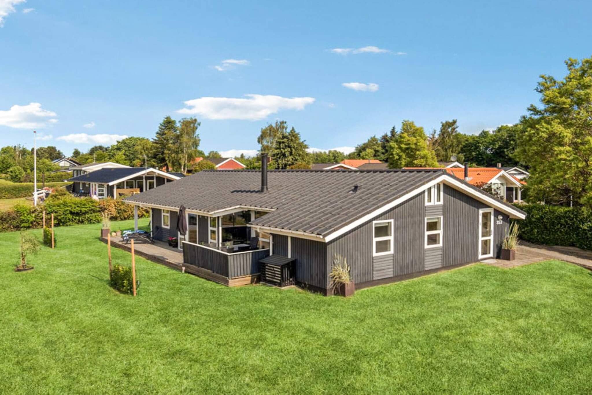 5 star holiday home in Juelsminde - Outdoor