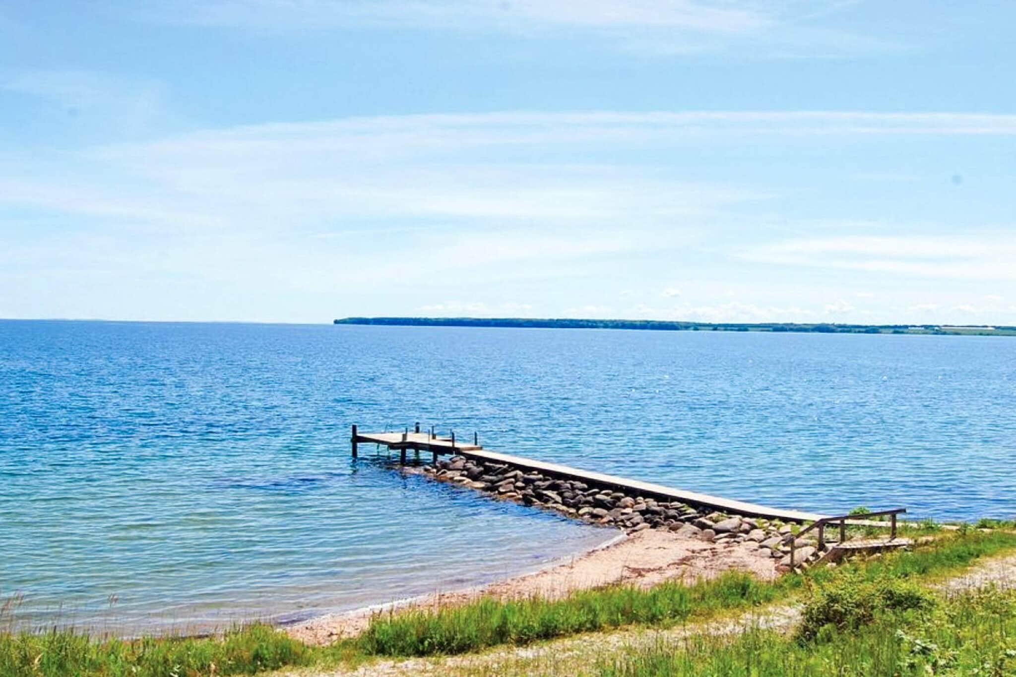 5 star holiday home in Juelsminde - Water view
