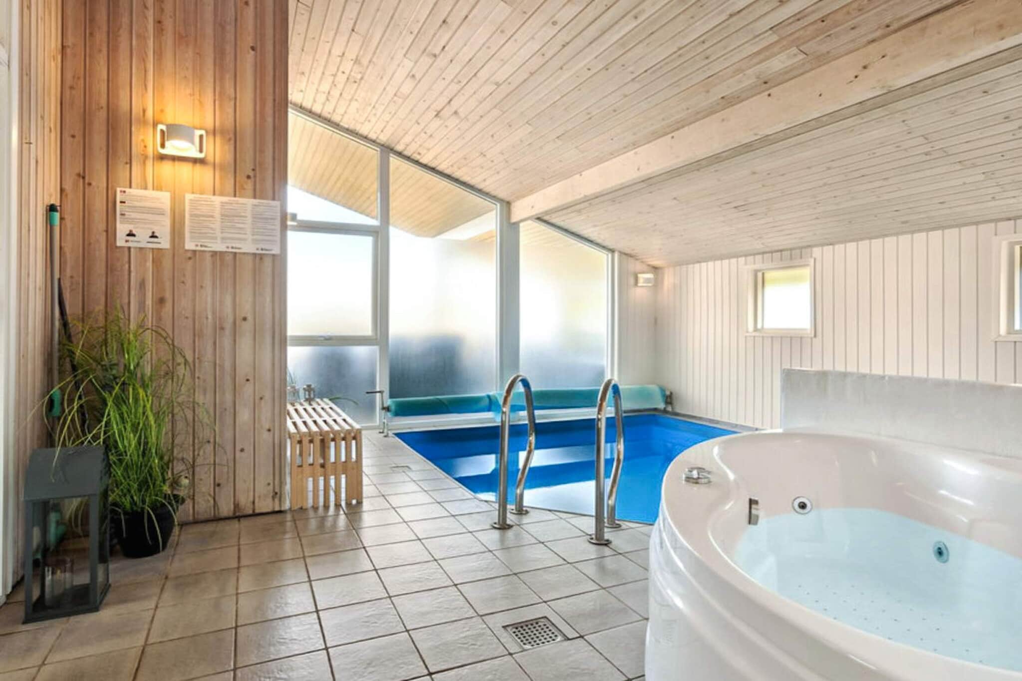 5 star holiday home in Juelsminde - Swimming pool