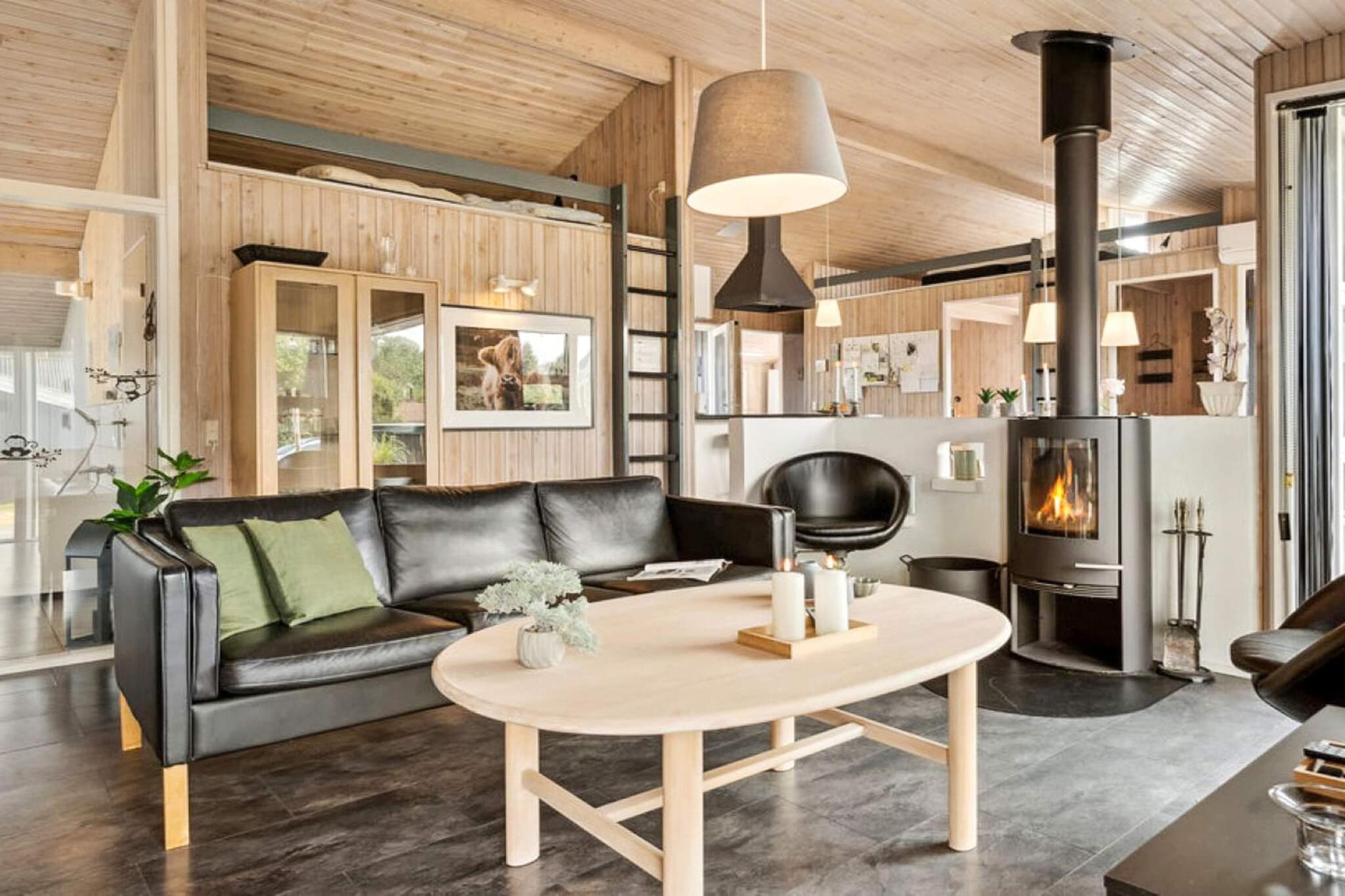 5 star holiday home in Juelsminde - Indoor