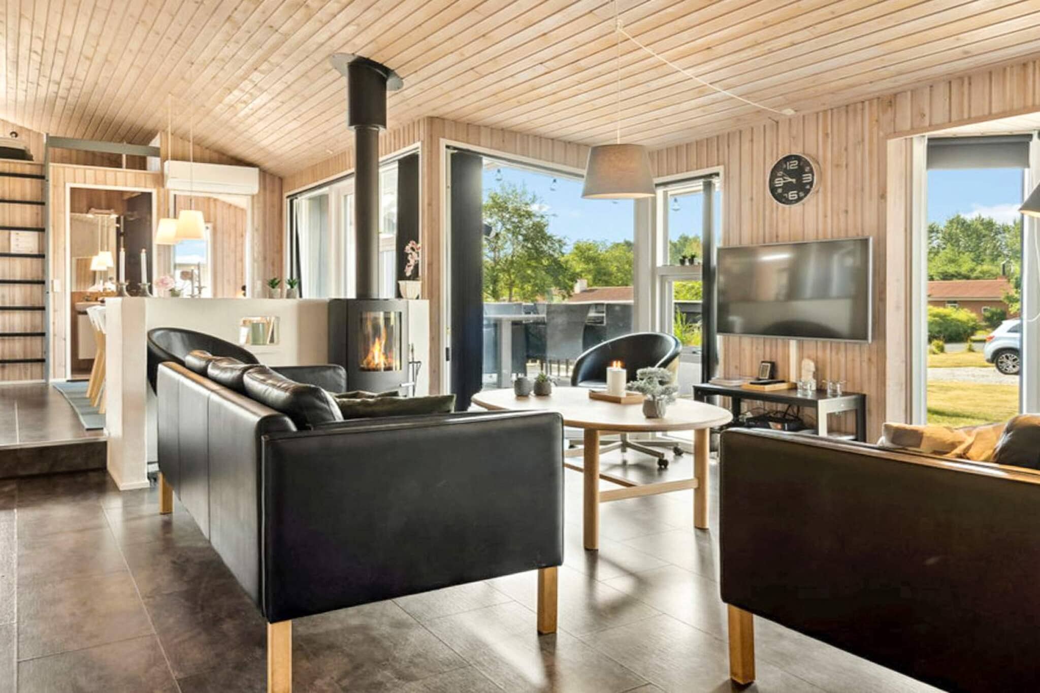 5 star holiday home in Juelsminde - Indoor