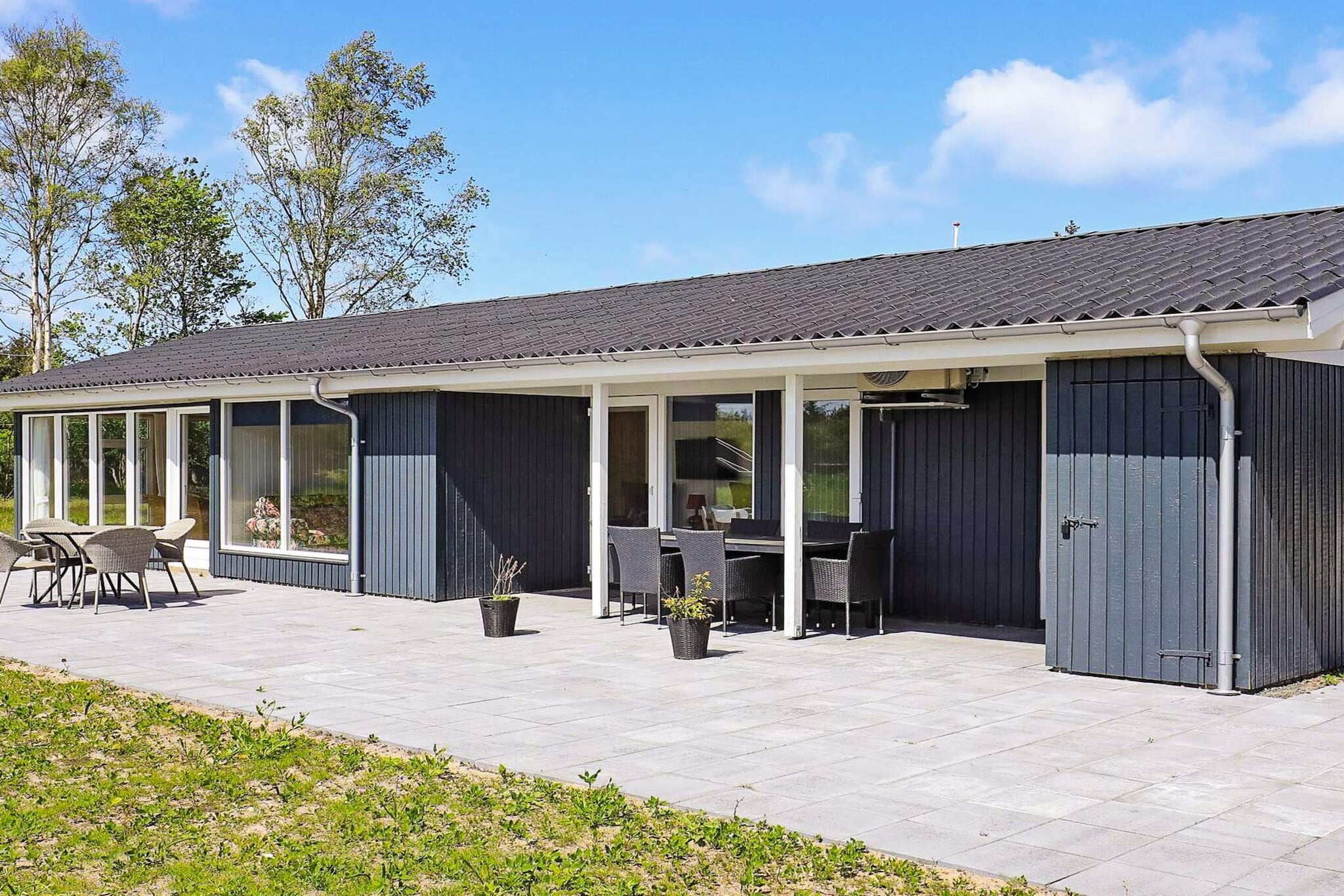 Maison de vacances pour 6 a Bindslev