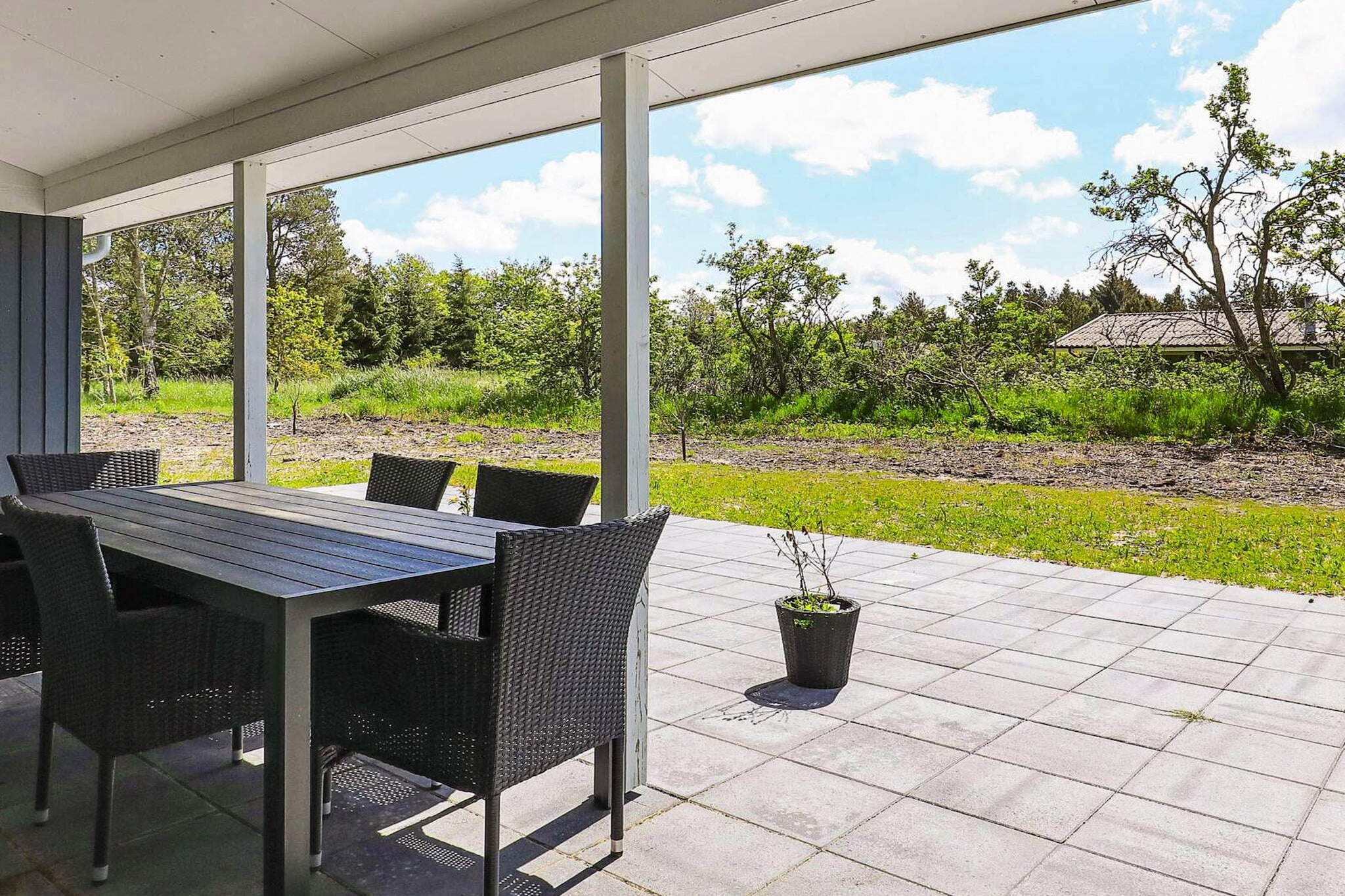 Maison de vacances pour 6 a Bindslev