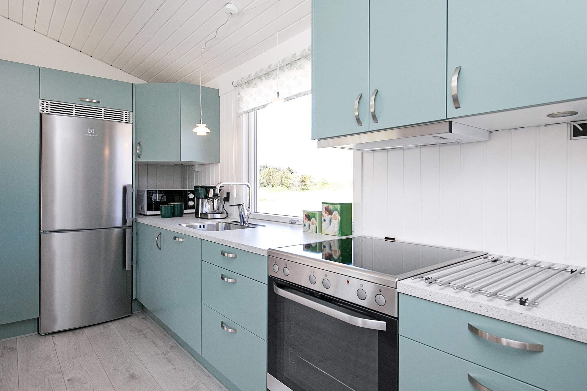 Maison de vacances pour 6 a Bindslev - Intérieur