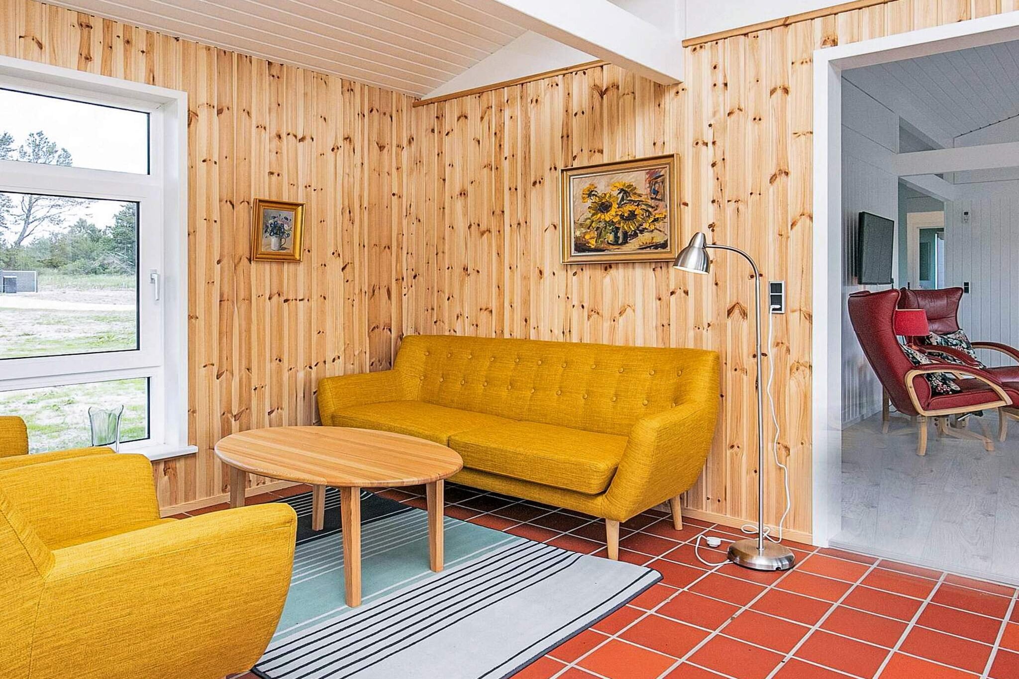 Maison de vacances pour 6 a Bindslev - Intérieur