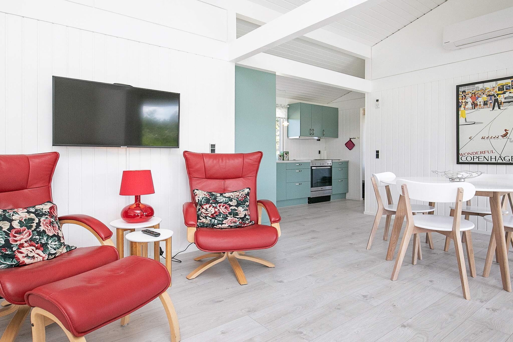Maison de vacances pour 6 a Bindslev - Intérieur