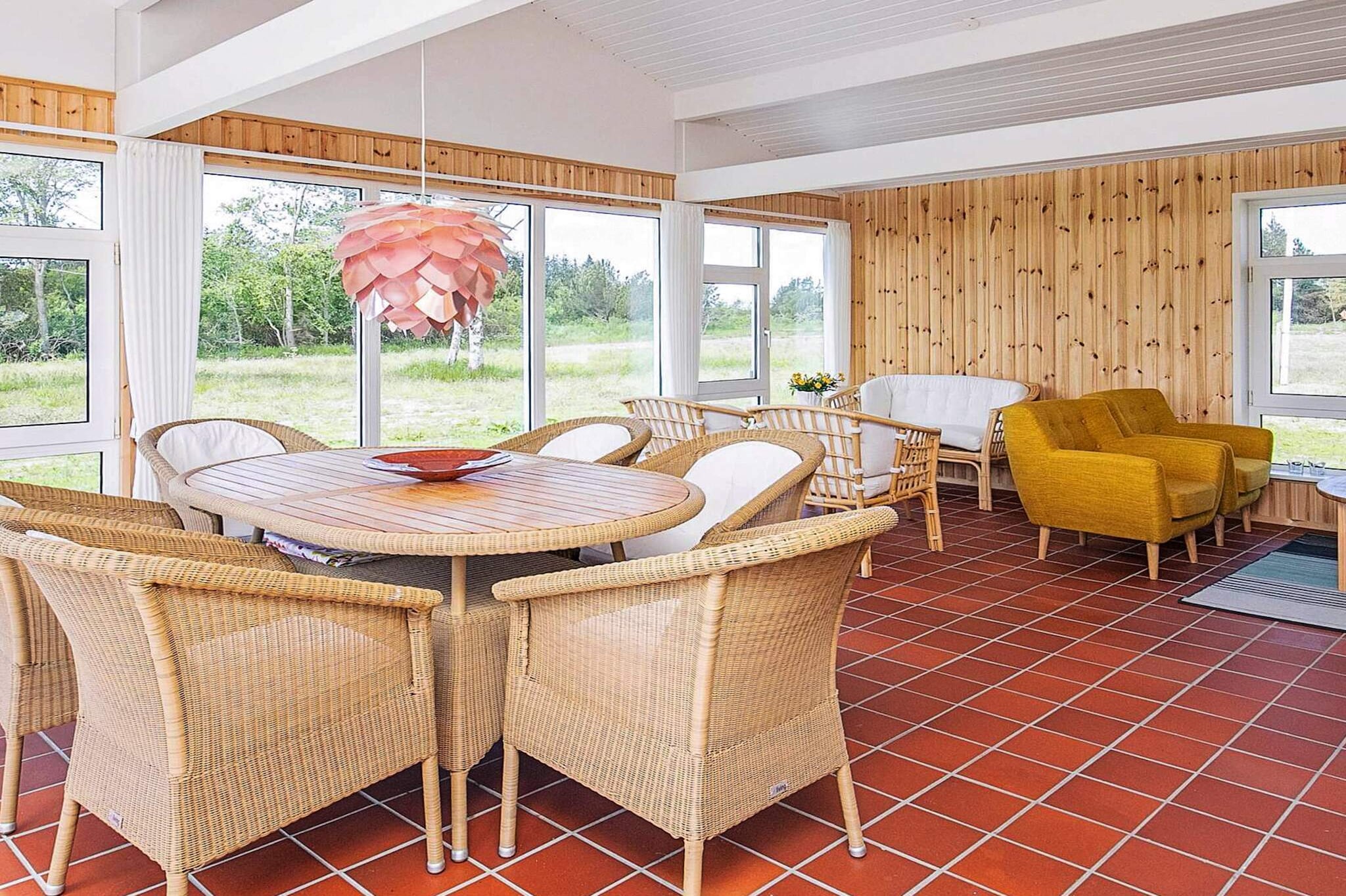 Maison de vacances pour 6 a Bindslev - Intérieur