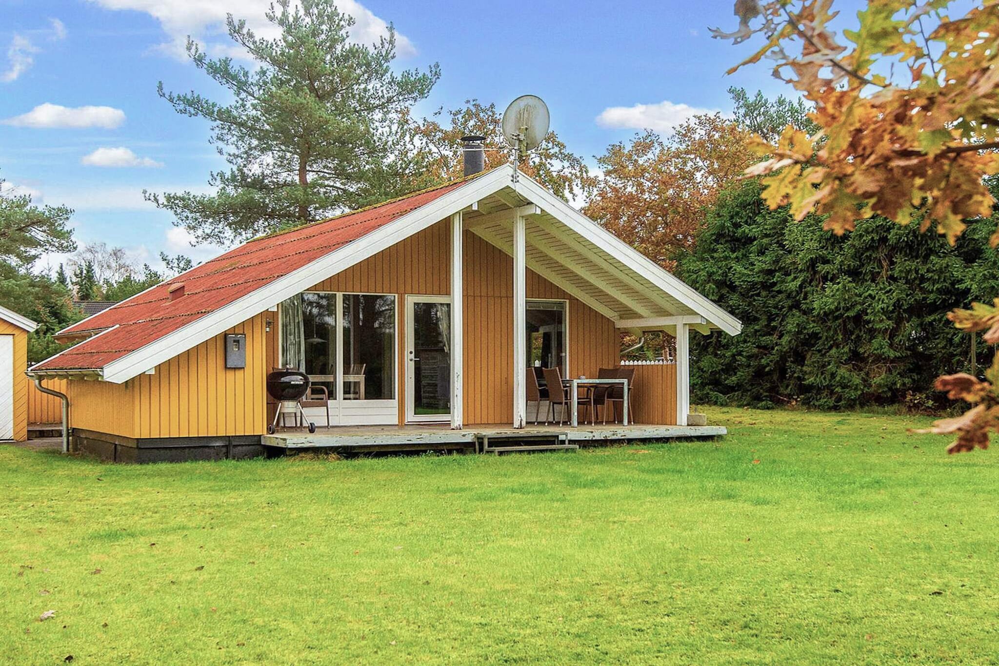 Maison de vacances pour 6 a Fårvang