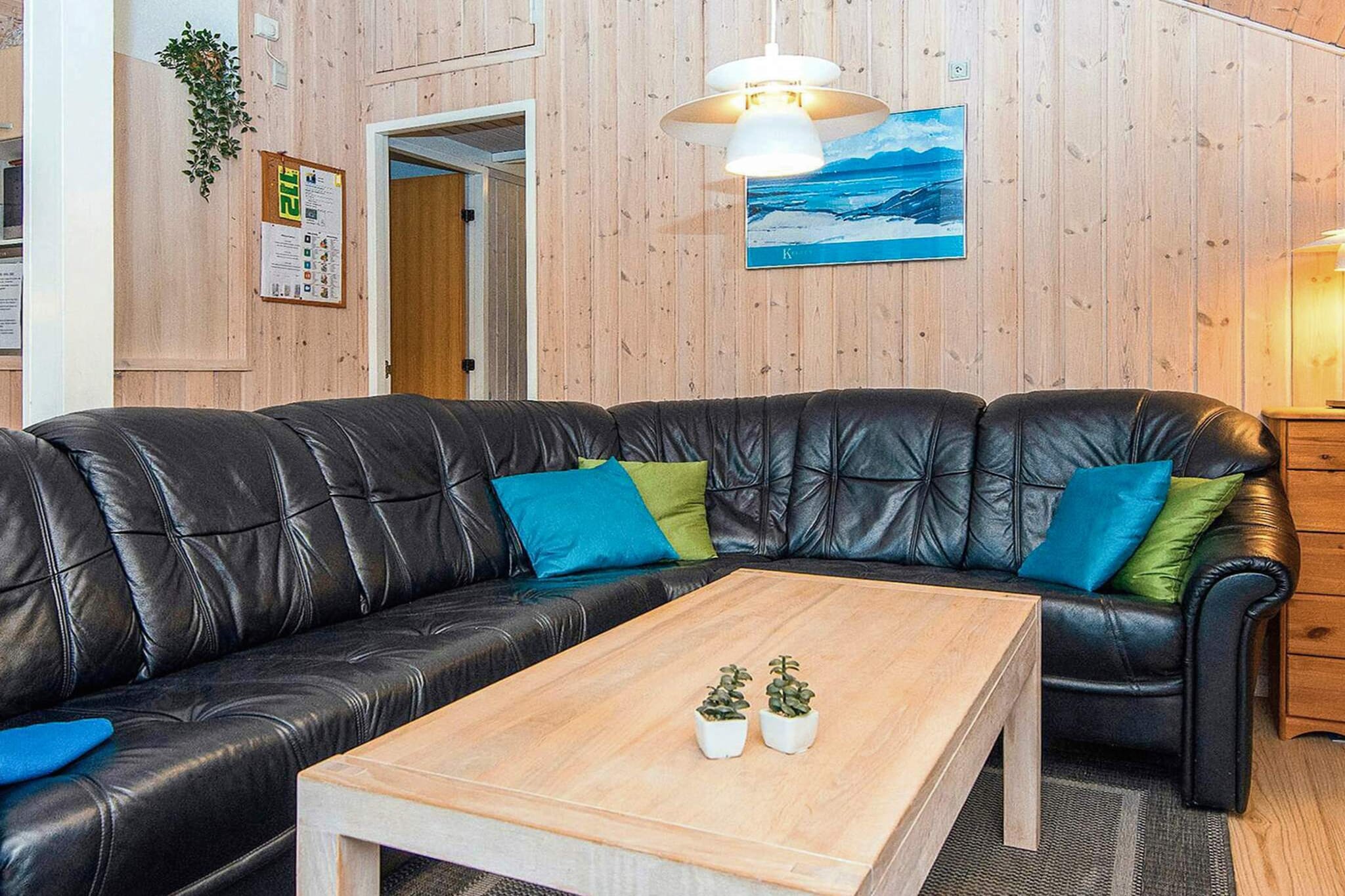 Maison de vacances pour 6 a Fårvang - Intérieur