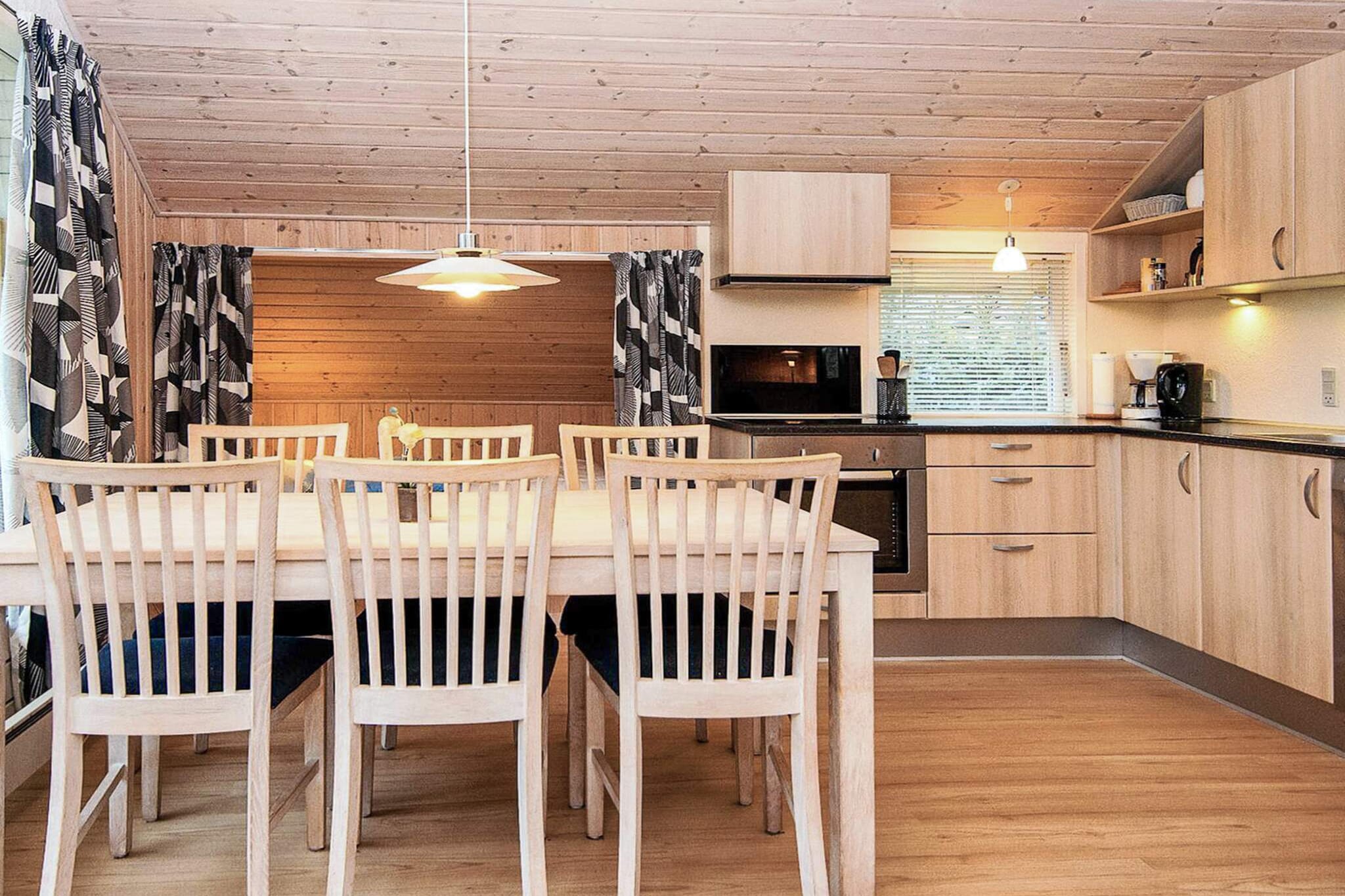 Maison de vacances pour 6 a Fårvang - Intérieur