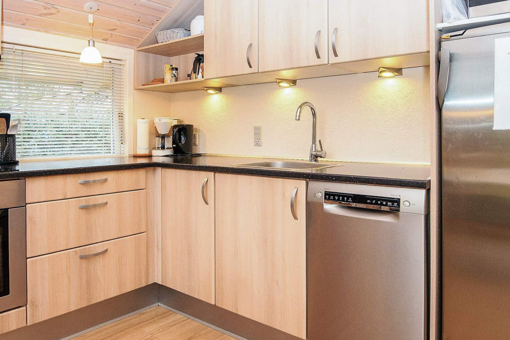 Maison de vacances pour 6 a Fårvang - Intérieur