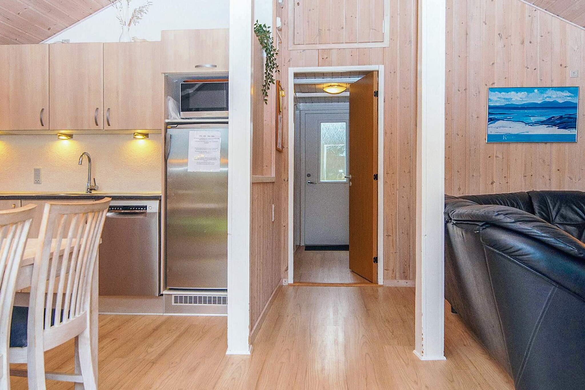 Maison de vacances pour 6 a Fårvang - Intérieur