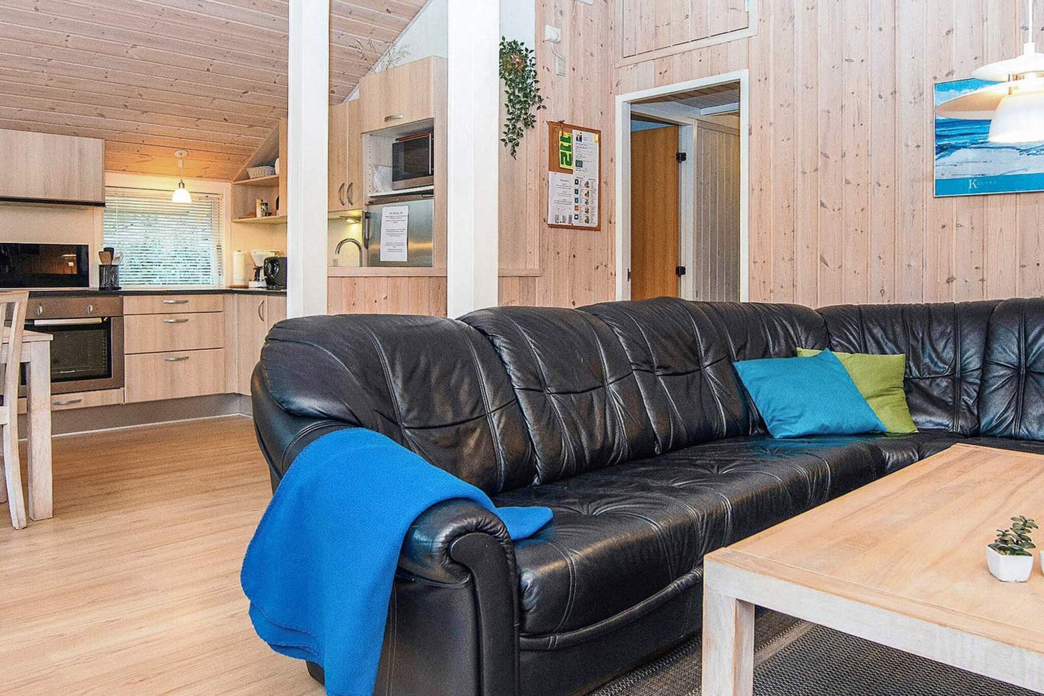 Maison de vacances pour 6 a Fårvang - Intérieur