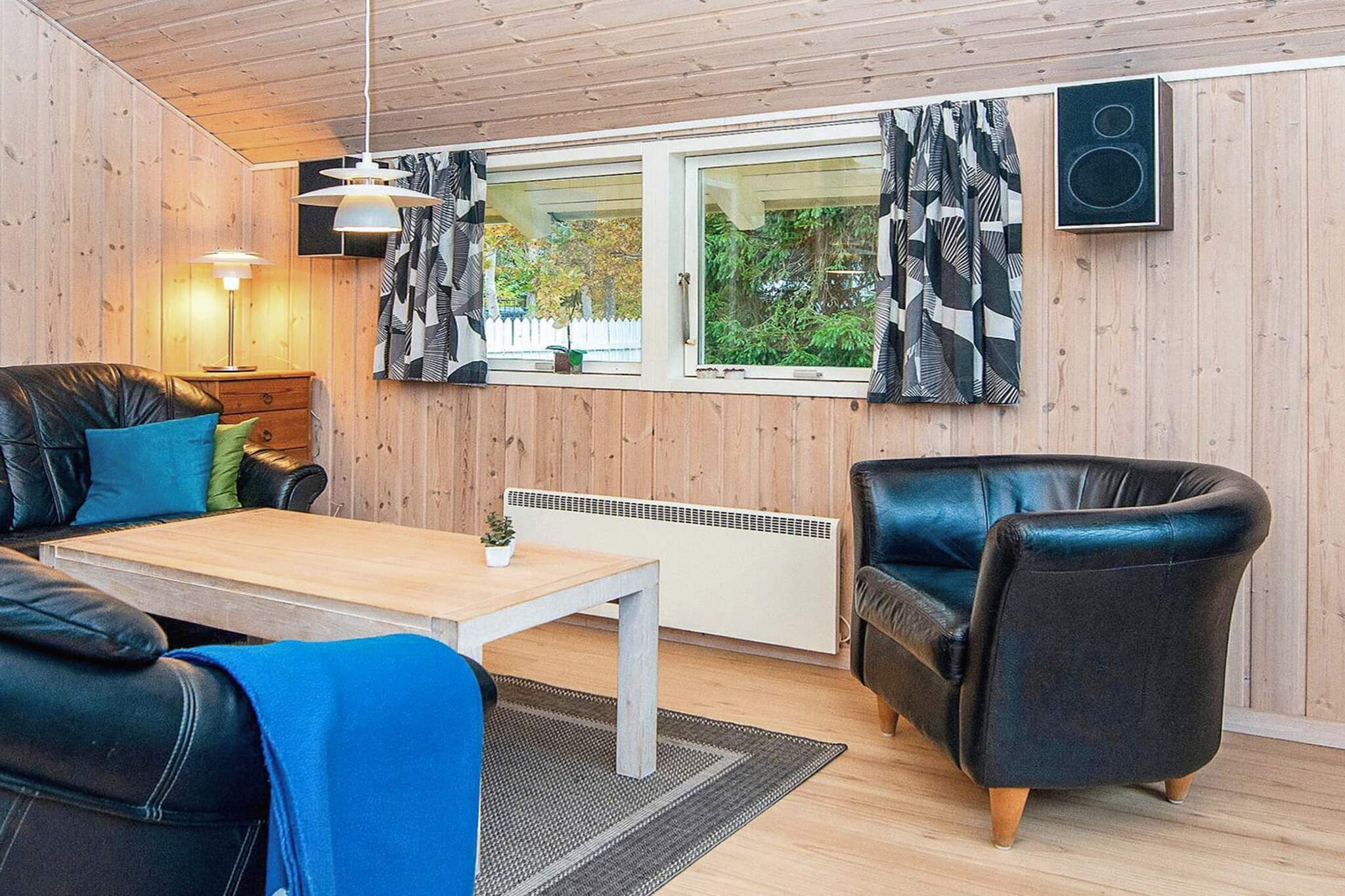 Maison de vacances pour 6 a Fårvang - Intérieur