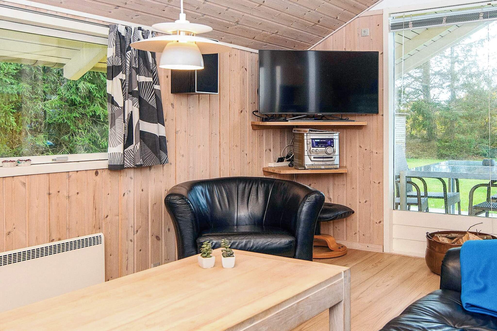Maison de vacances pour 6 a Fårvang - Intérieur