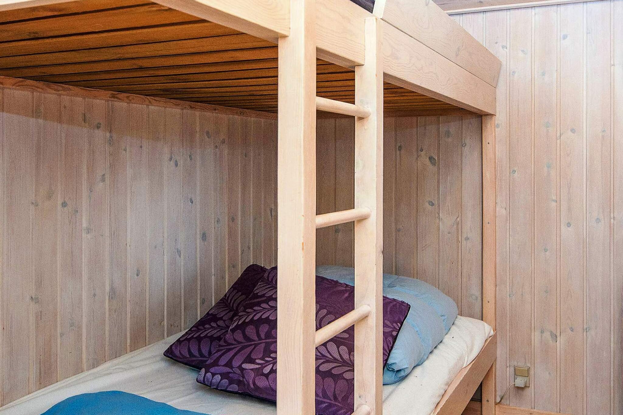 Maison de vacances pour 6 a Fårvang - Intérieur
