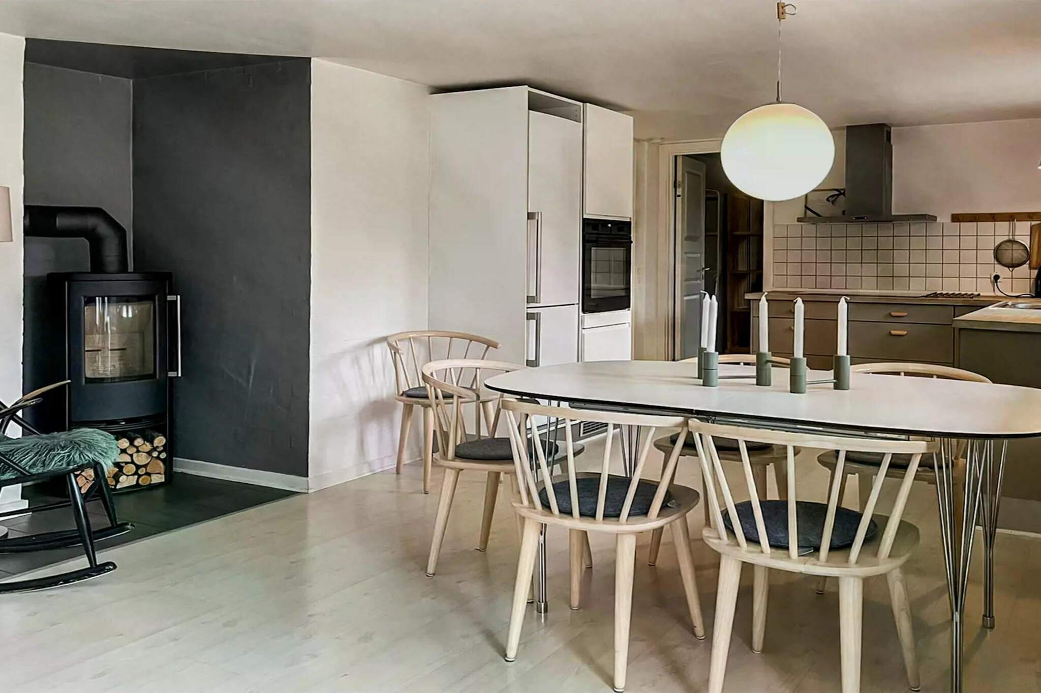 6 Personen vakantie huis in Ansager - Binnen