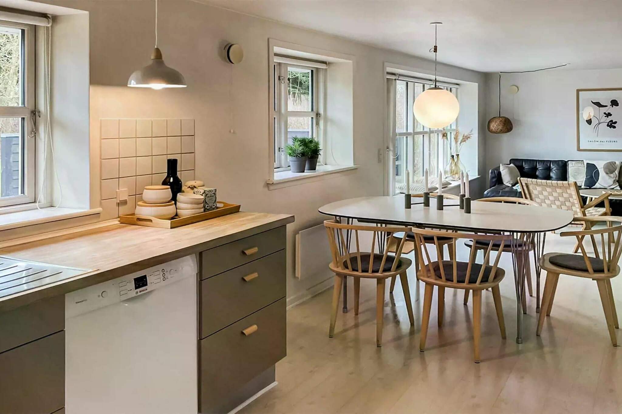 6 Personen vakantie huis in Ansager - Binnen