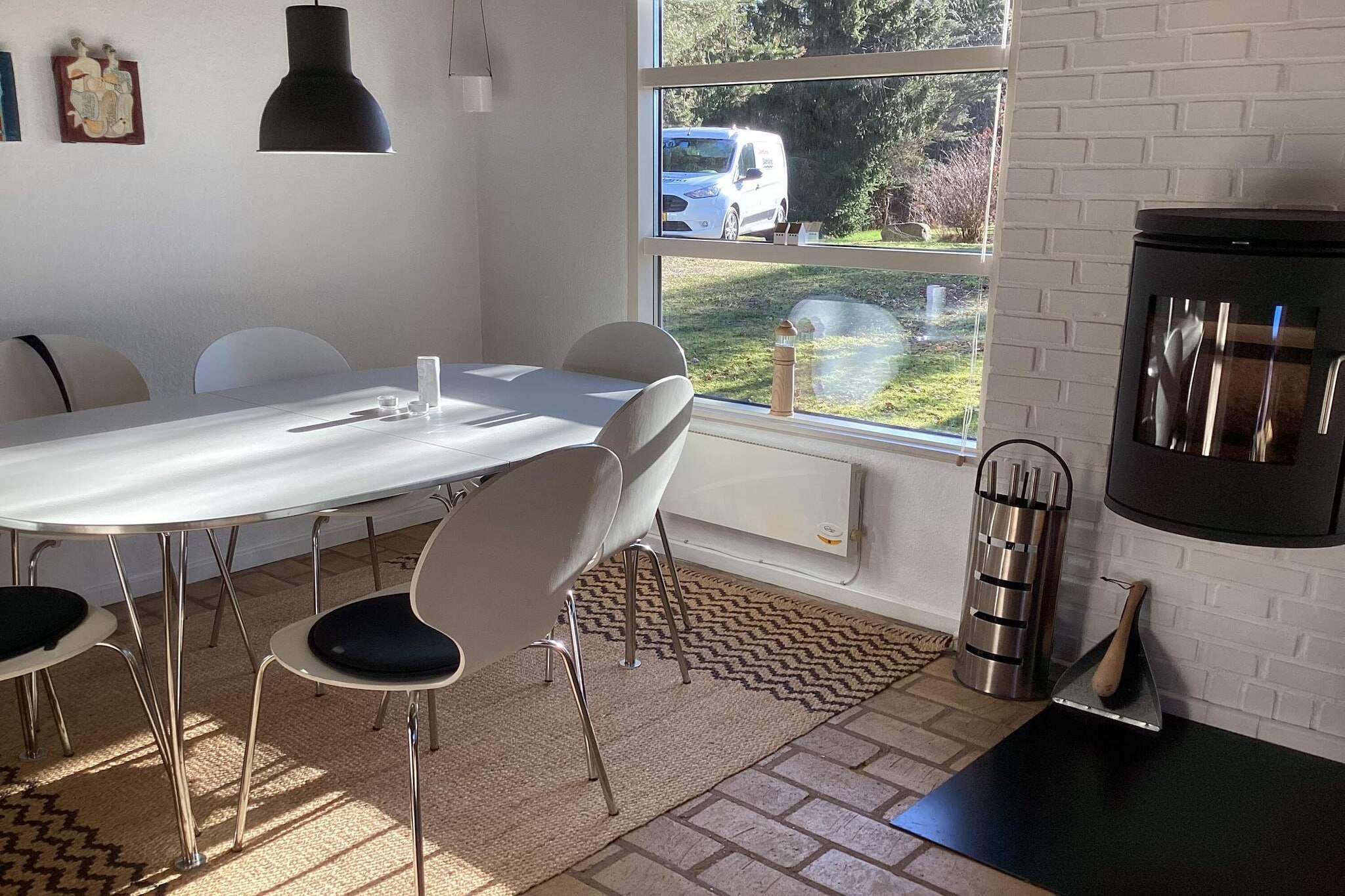 6 person holiday home in Hals - Indoor