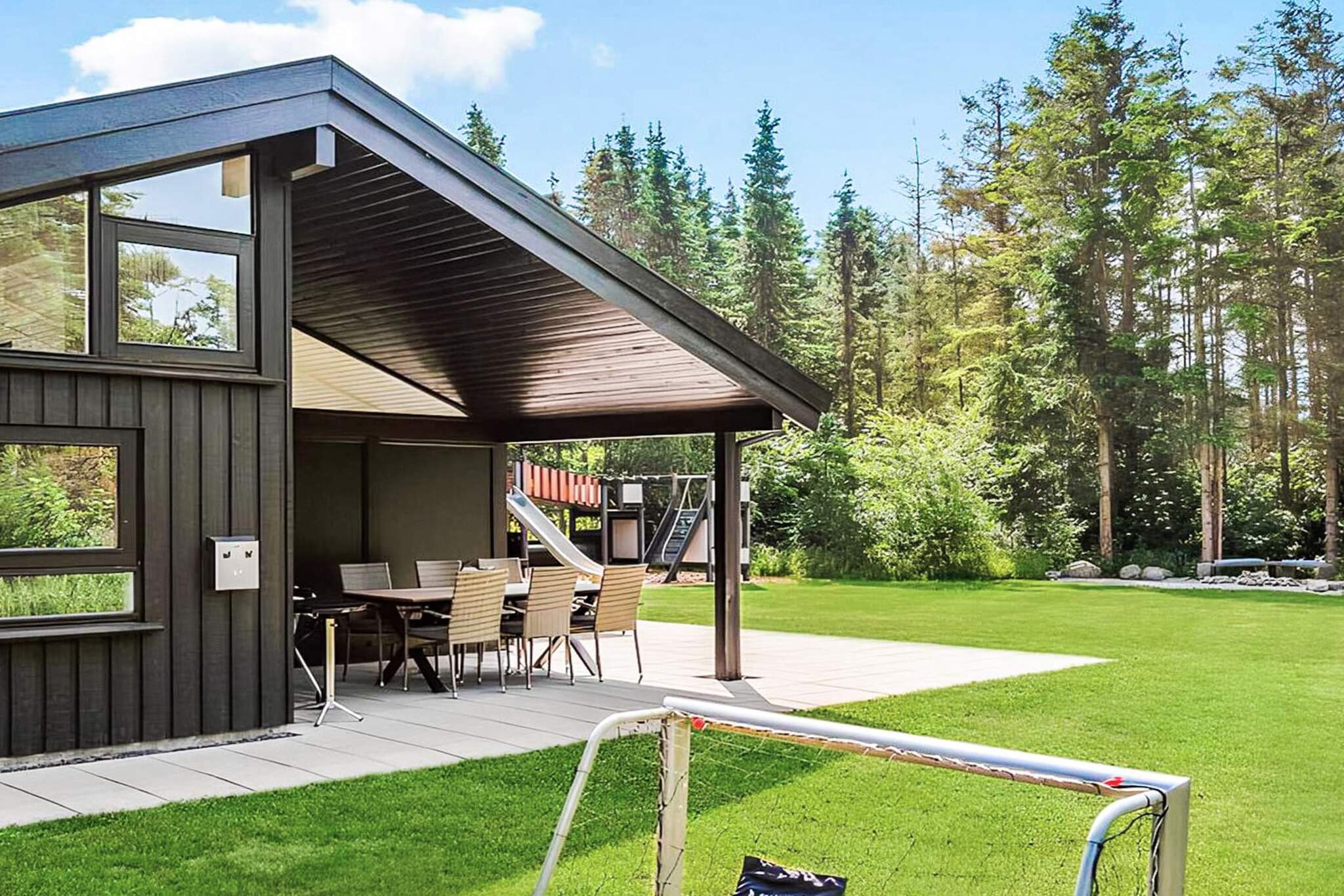 5 star holiday home in Bindslev - View
