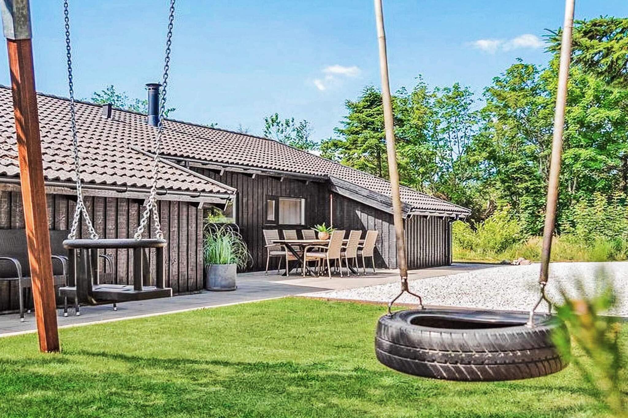 5 star holiday home in Bindslev - View