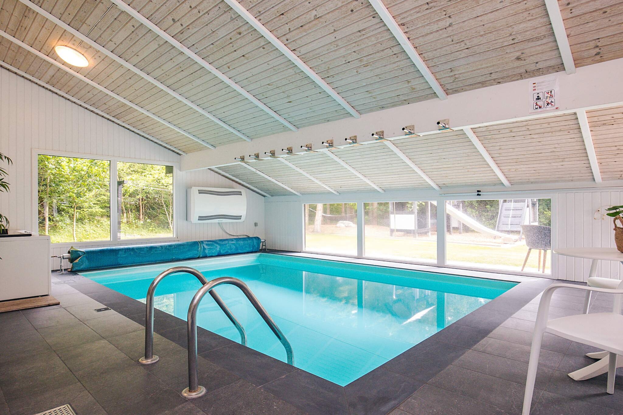 5 sterren vakantie huis in Bindslev - Zwembad