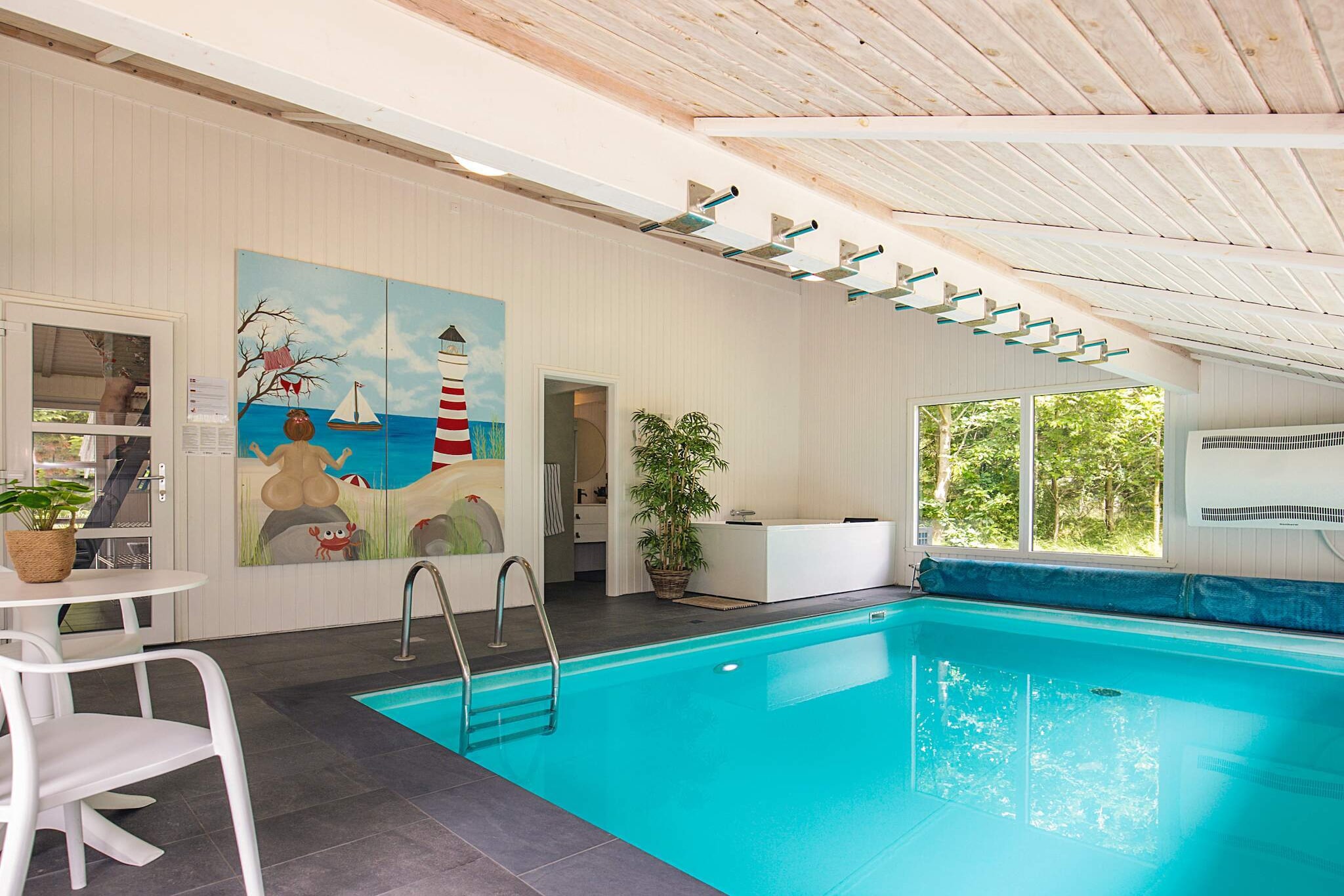 5 sterren vakantie huis in Bindslev - Zwembad