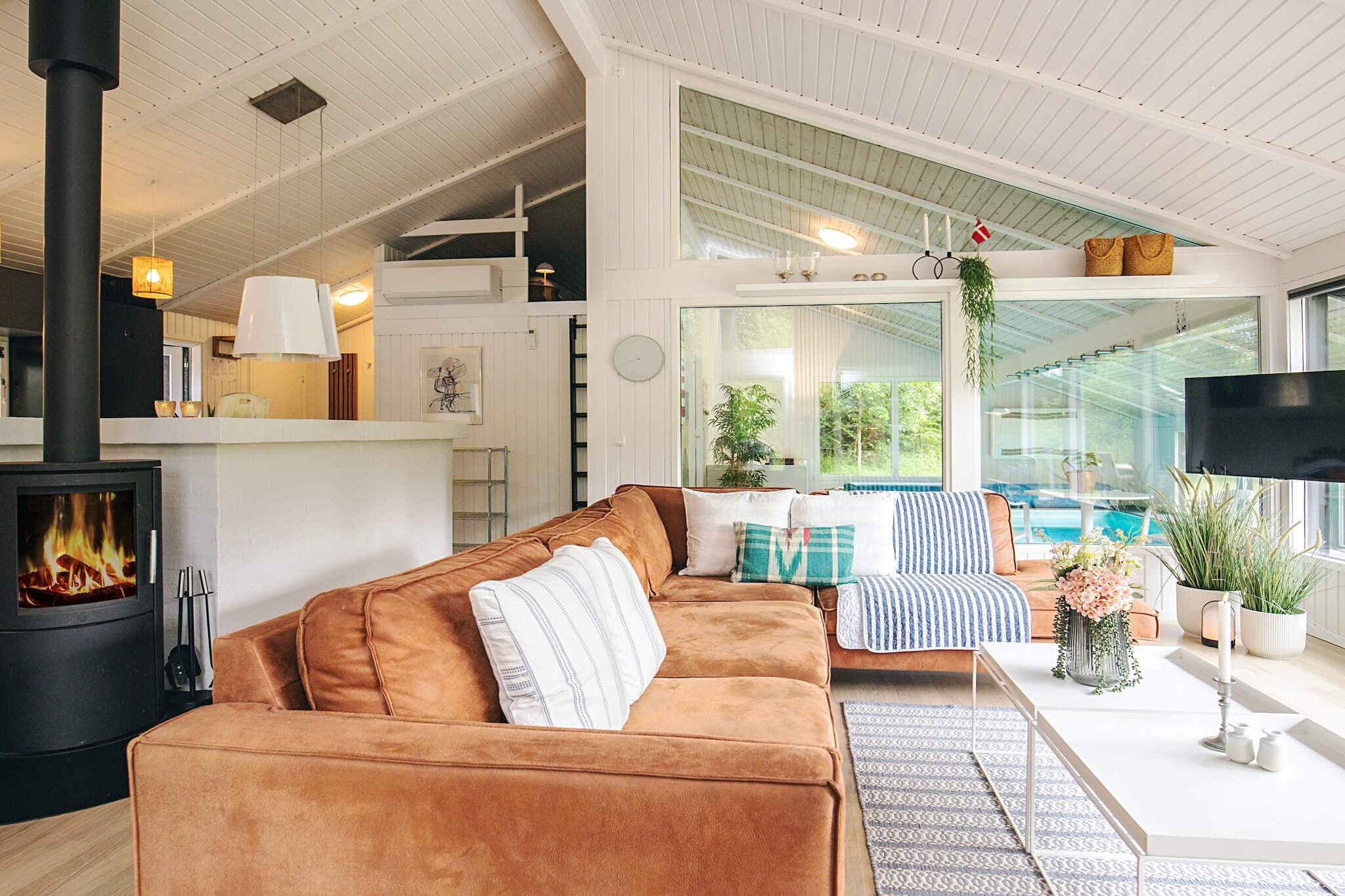 5 sterren vakantie huis in Bindslev - Binnen