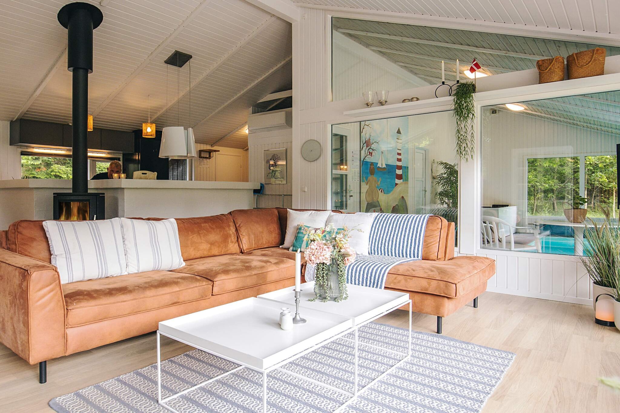 5 sterren vakantie huis in Bindslev - Binnen