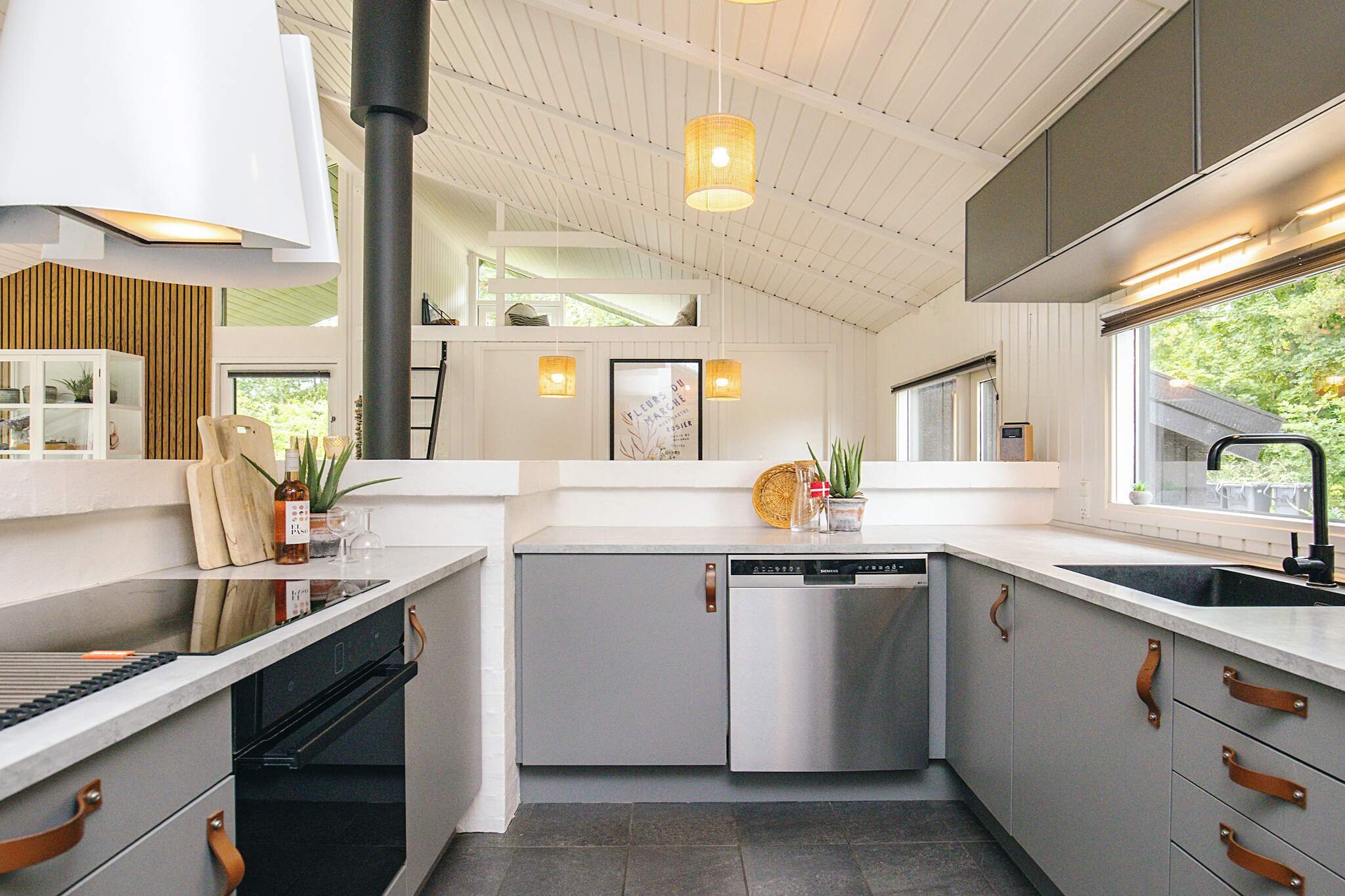 5 sterren vakantie huis in Bindslev - Binnen