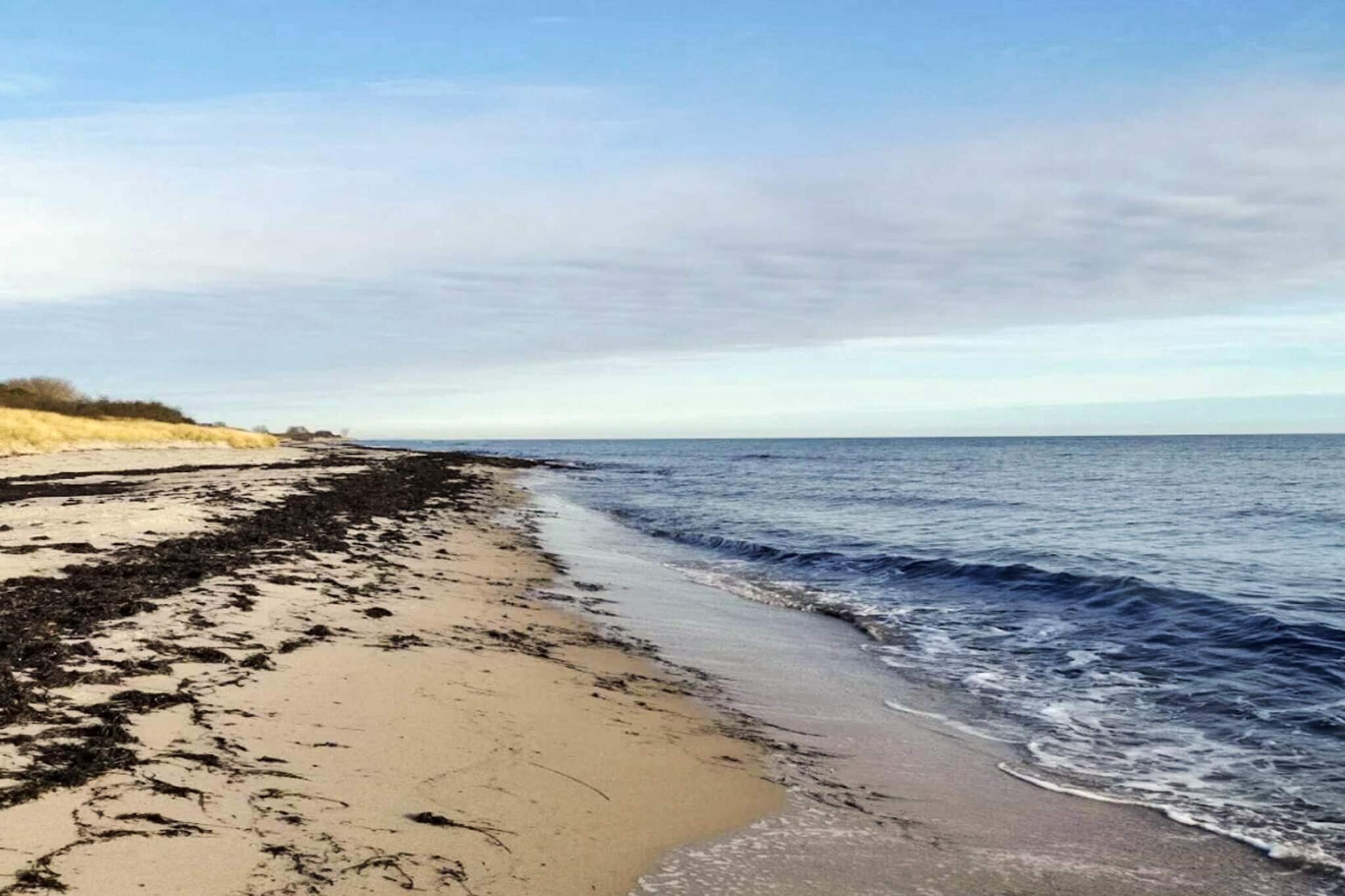 5 etoiles maison de vacances a Idestrup - Vue sur l'eau