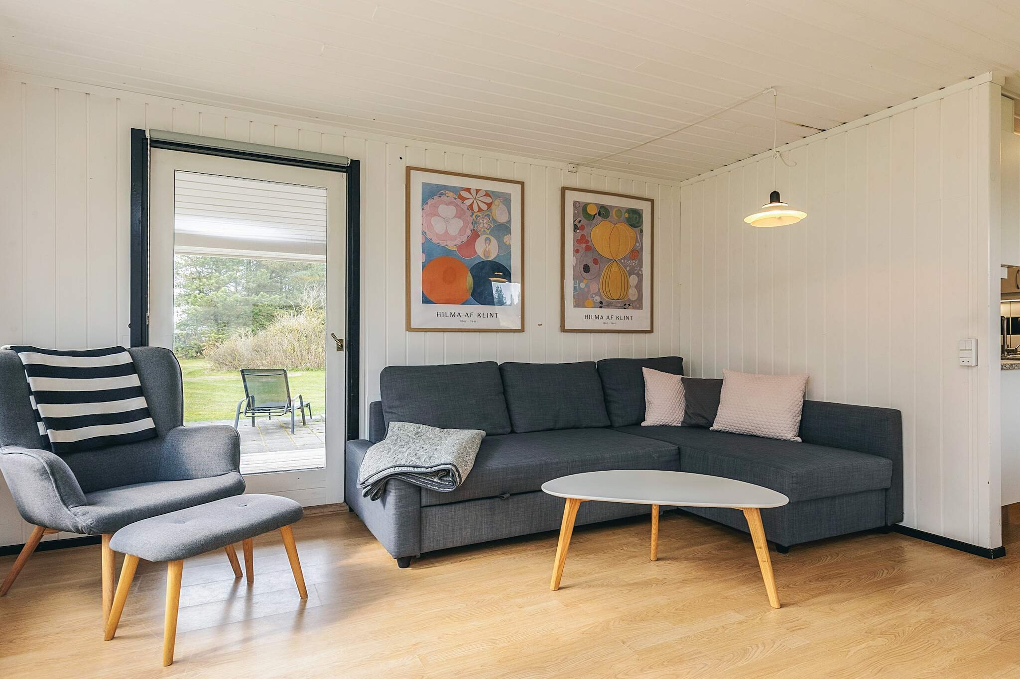 Maison de vacances pour 6 a Løkken